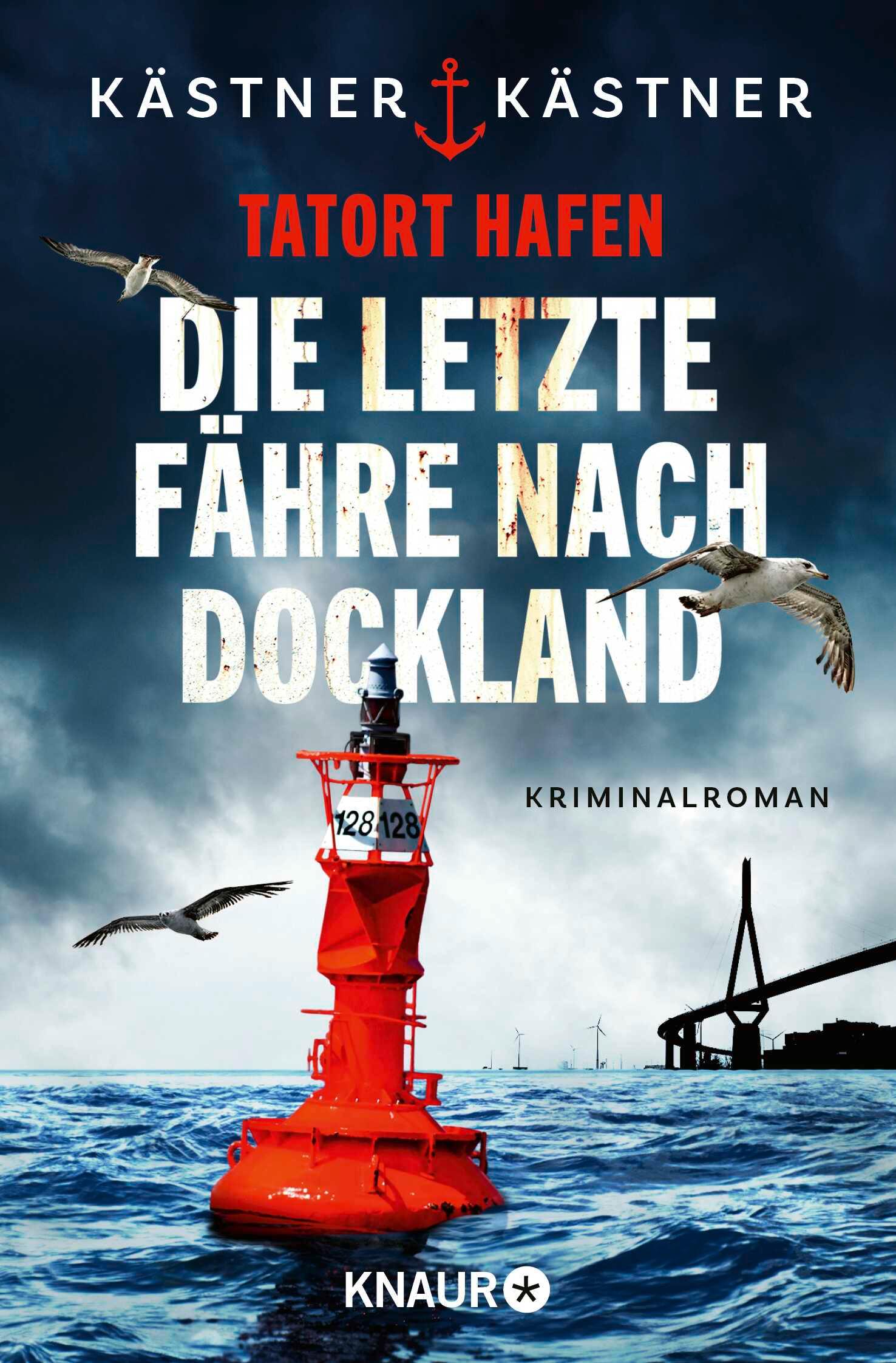 Vorderes Coverbild Tatort Hafen - Die letzte Fähre nach Dockland