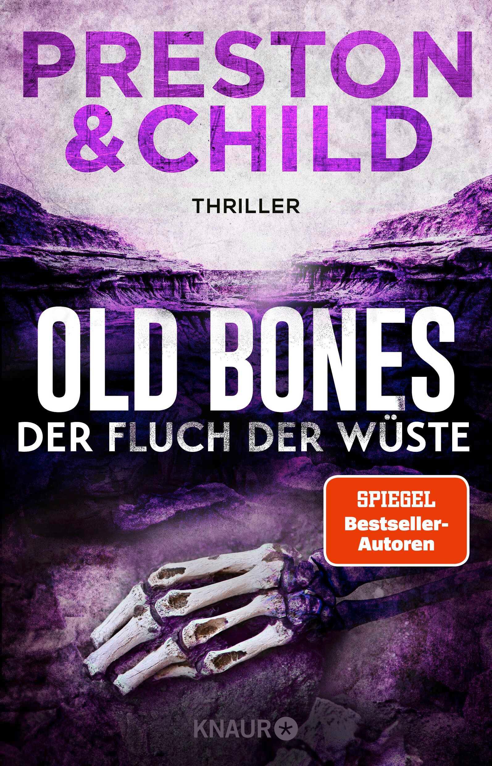 Vorderes Coverbild Old Bones - Der Fluch der Wüste