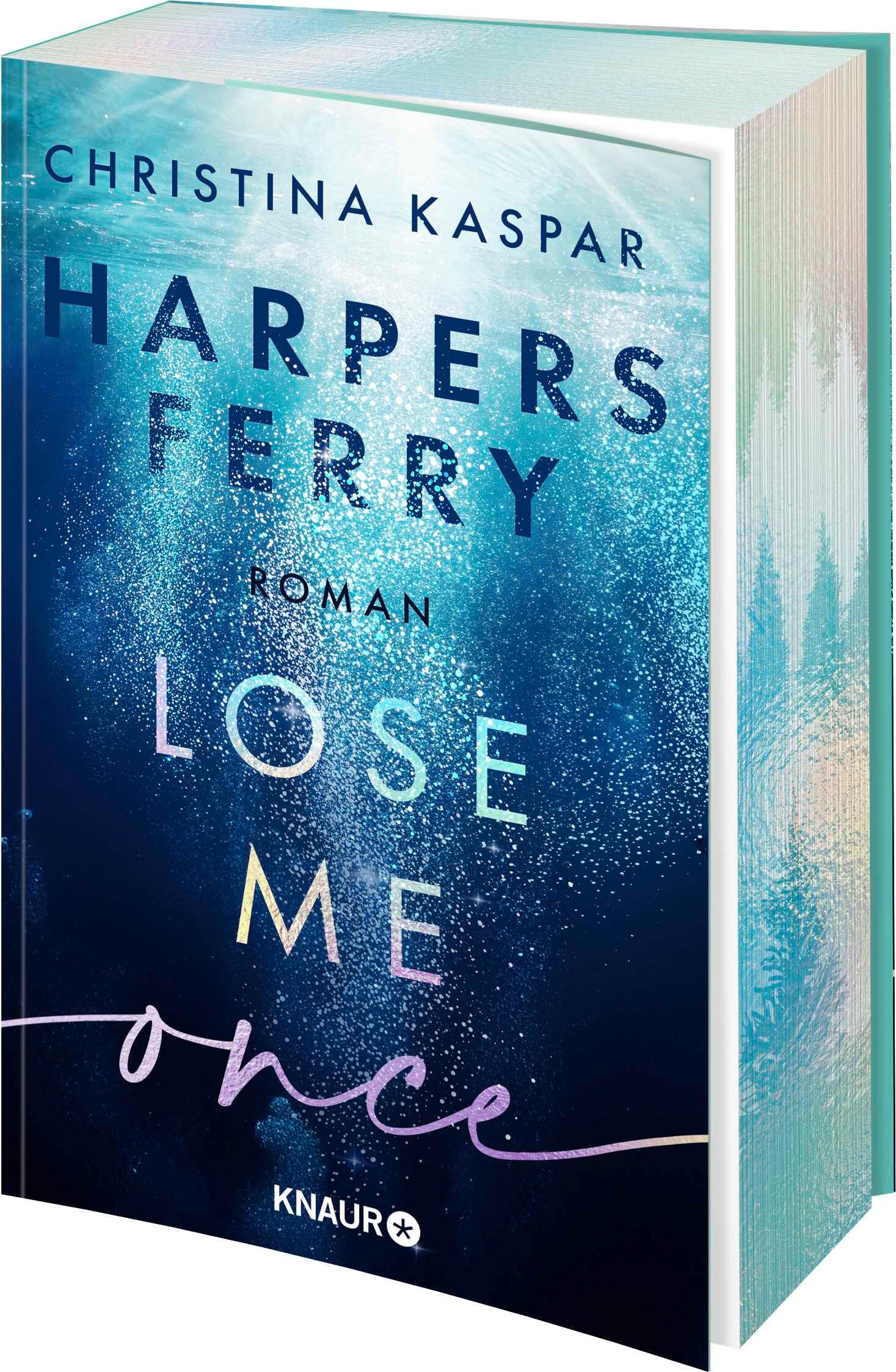 Vorderes Coverbild Harpers Ferry. Lose Me Once