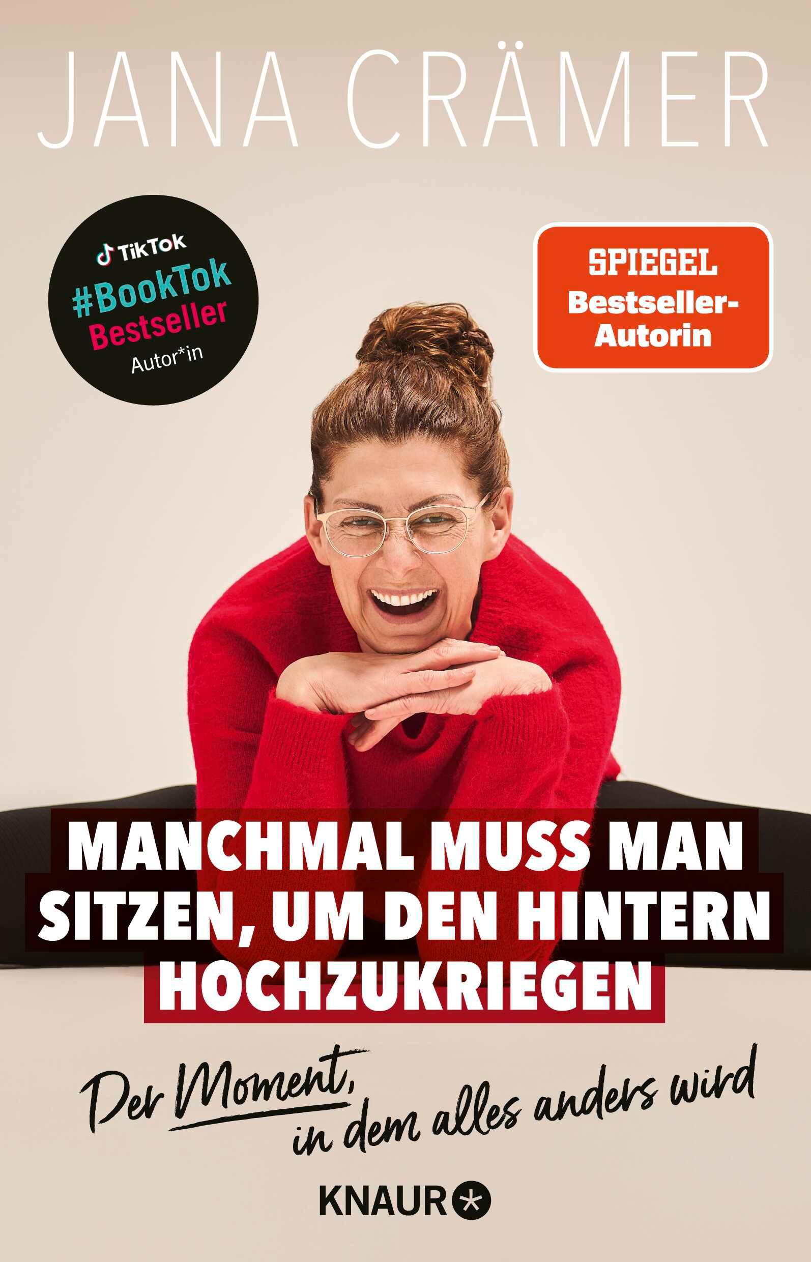 Vorderes Coverbild Manchmal muss man sitzen, um den Hintern hochzukriegen