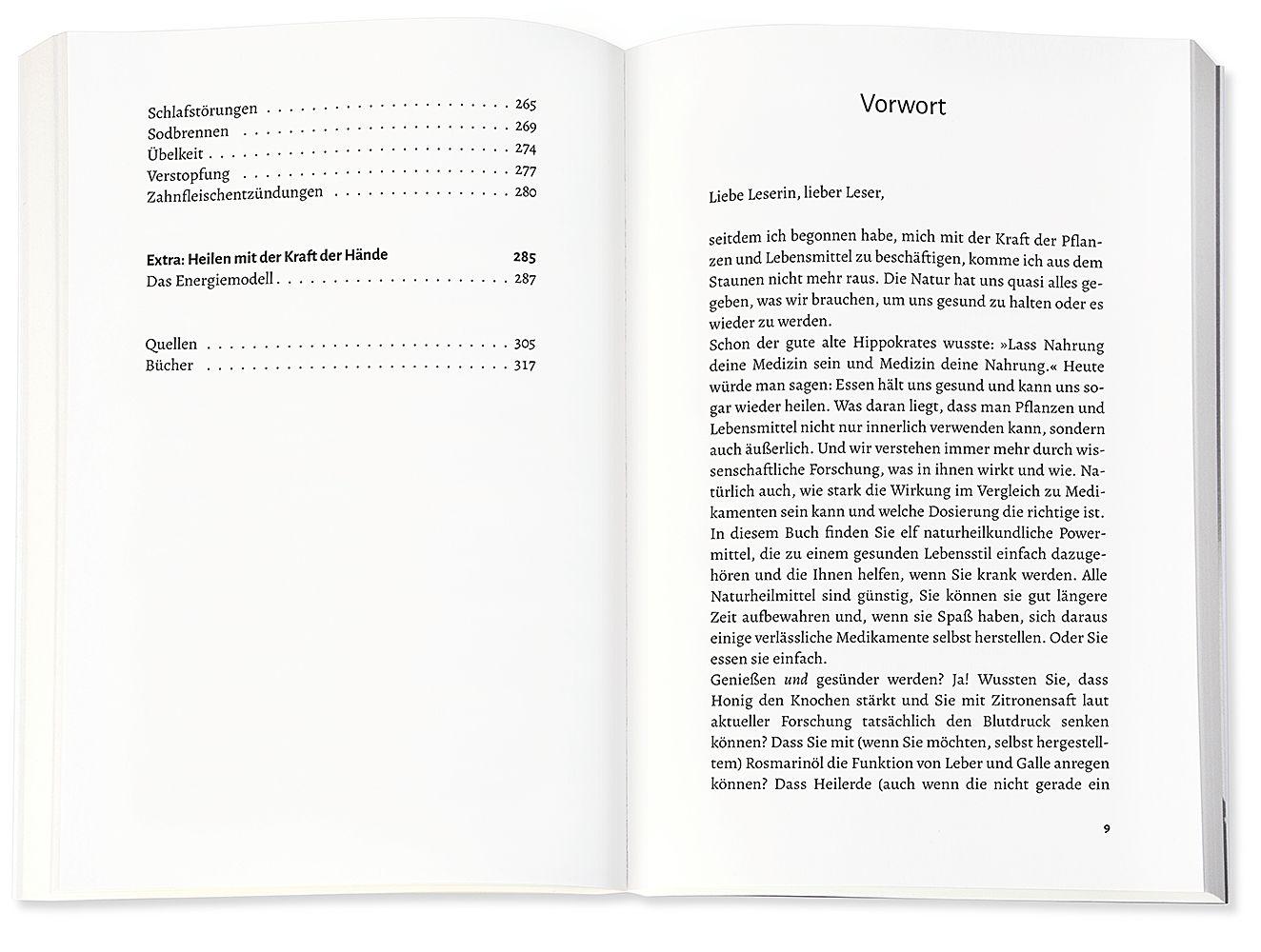 Beispielinhalt (Bild) 11 Naturheilmittel ersetzen eine Apotheke