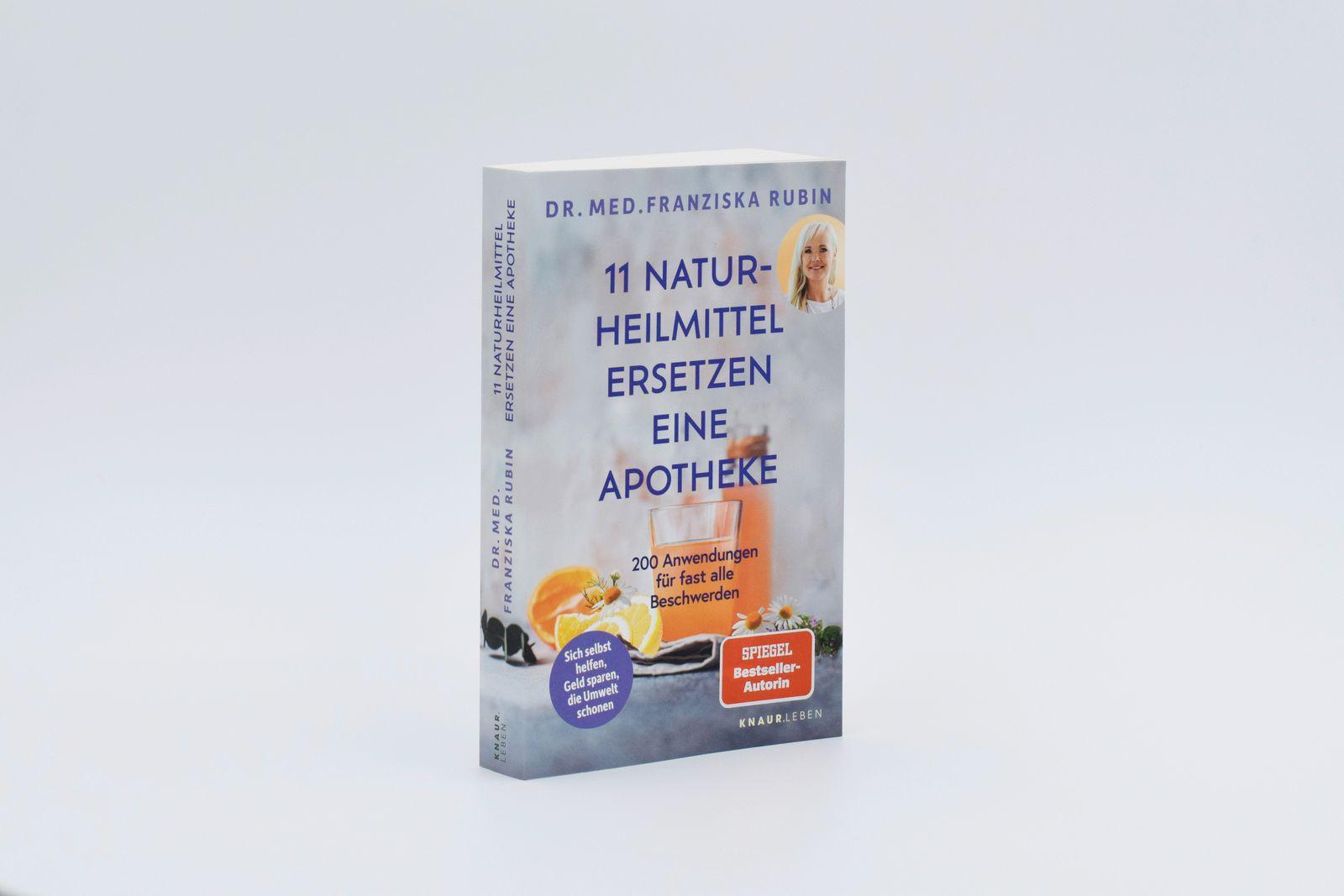 Beispielinhalt (Bild) 11 Naturheilmittel ersetzen eine Apotheke