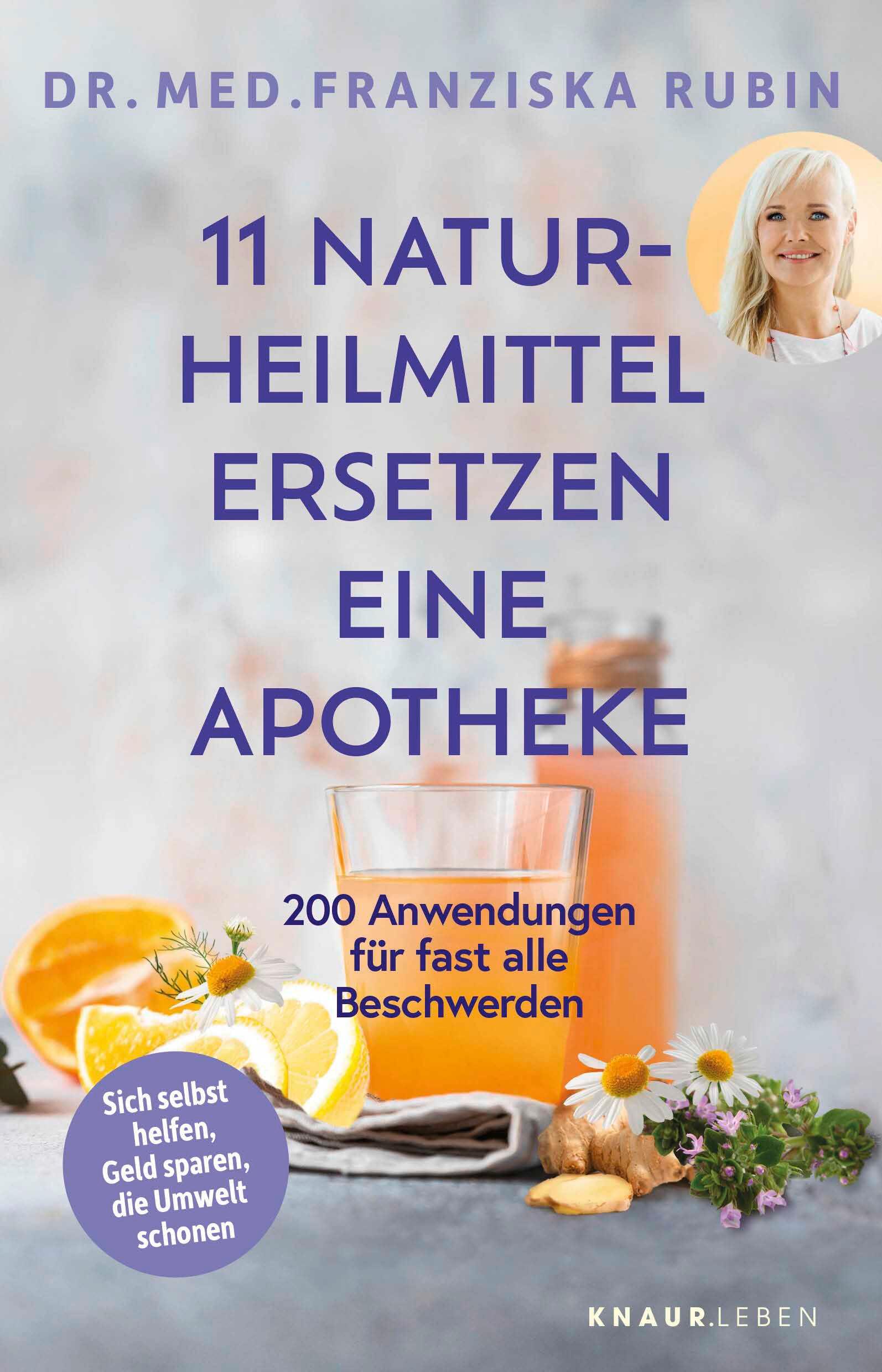 Vorderes Coverbild 11 Naturheilmittel ersetzen eine Apotheke