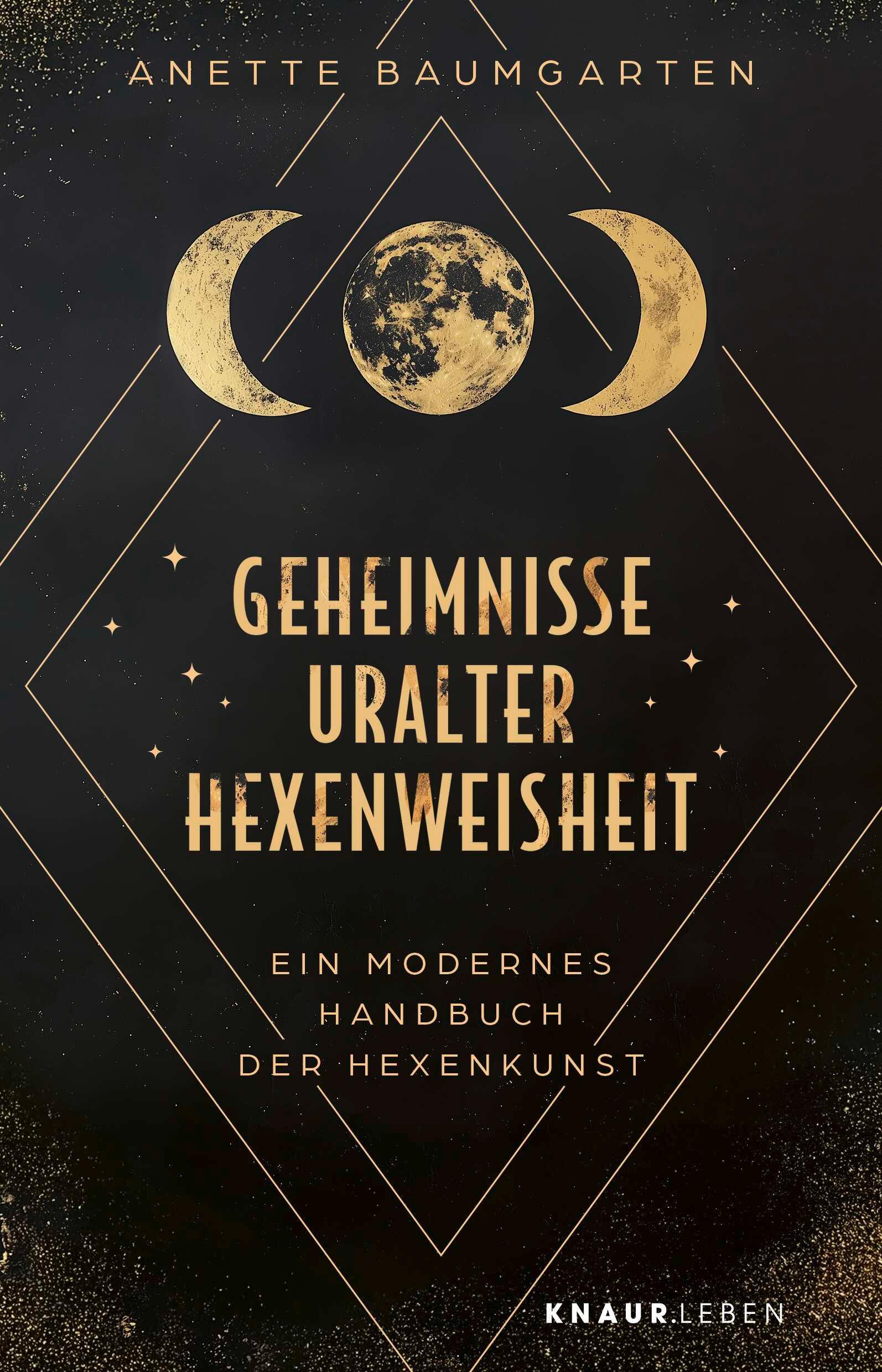 Vorderes Coverbild Geheimnisse uralter Hexenweisheit
