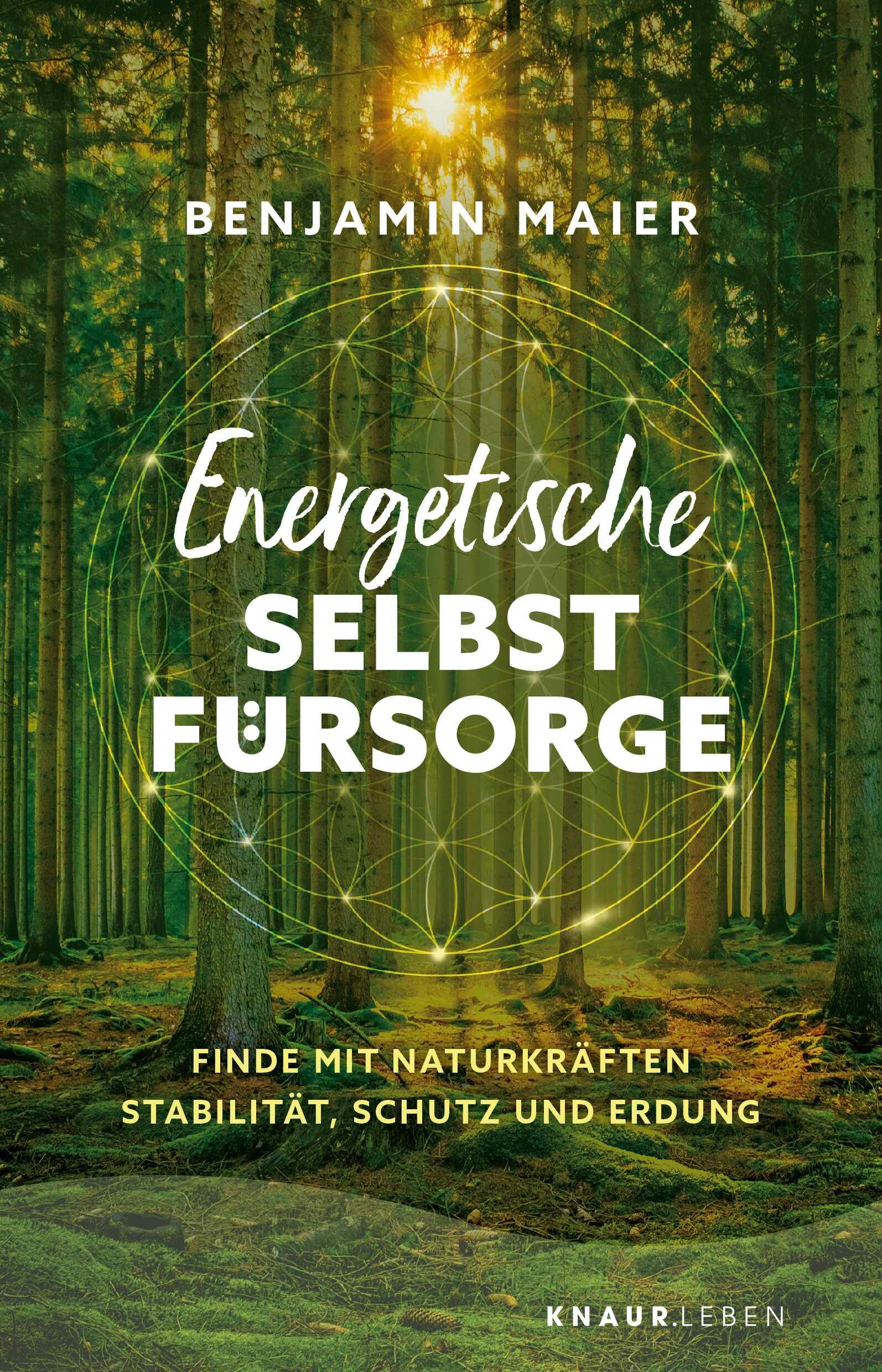 Vorderes Coverbild Energetische Selbstfürsorge