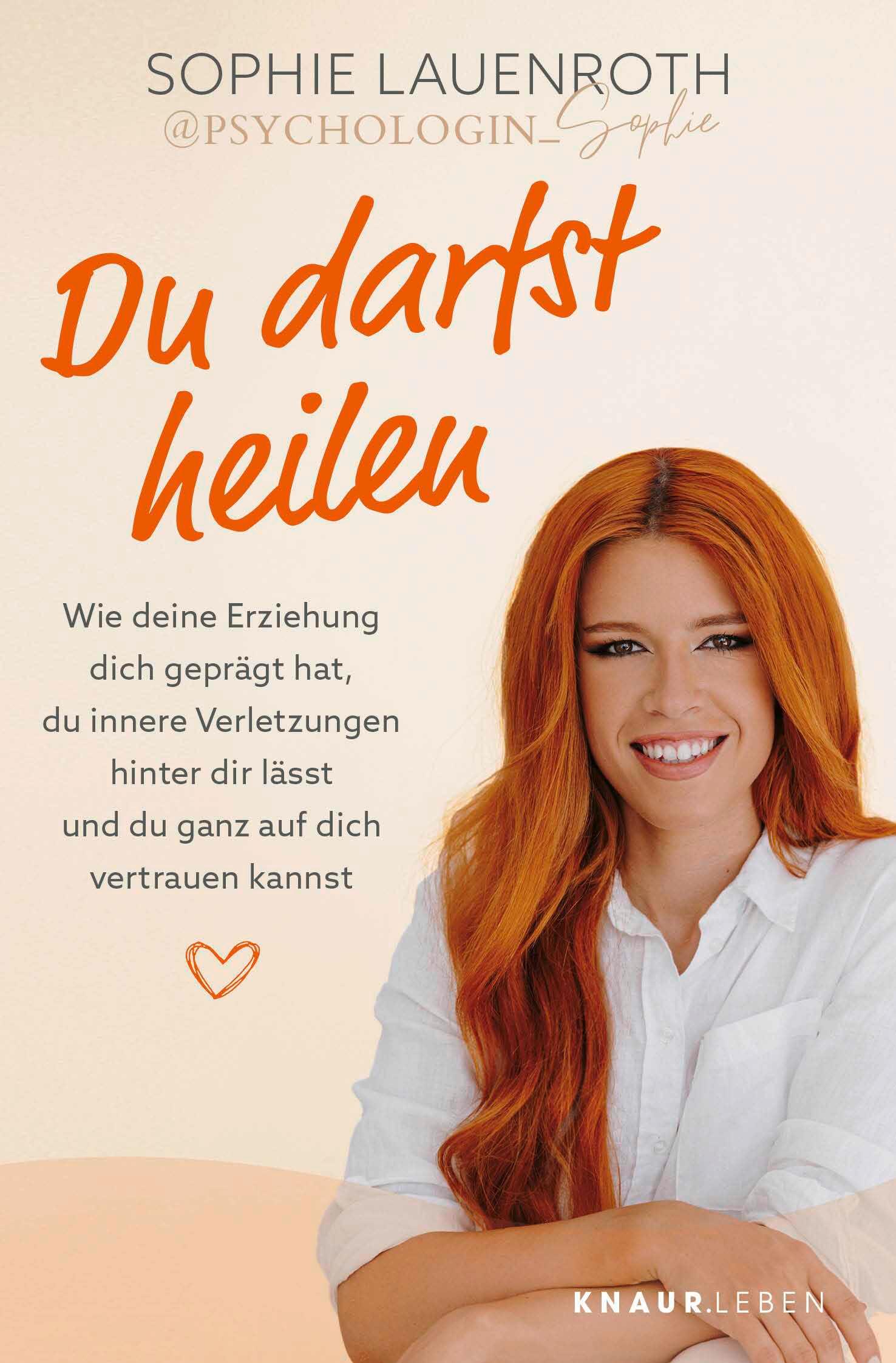 Vorderes Coverbild Du darfst heilen