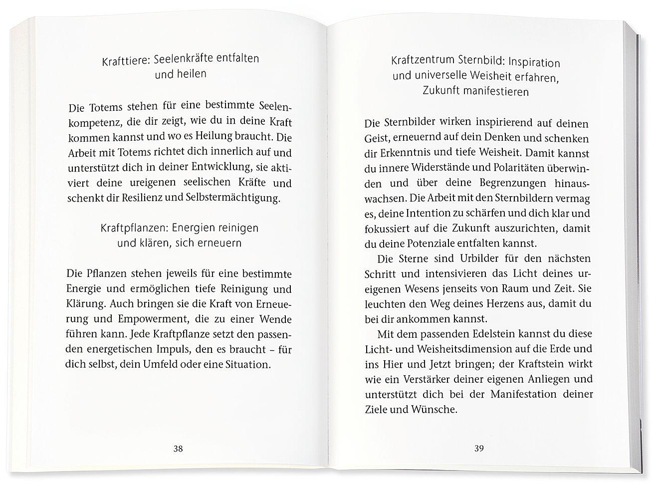 Beispielinhalt (Bild) Das heilende Orakel der Rauhnächte