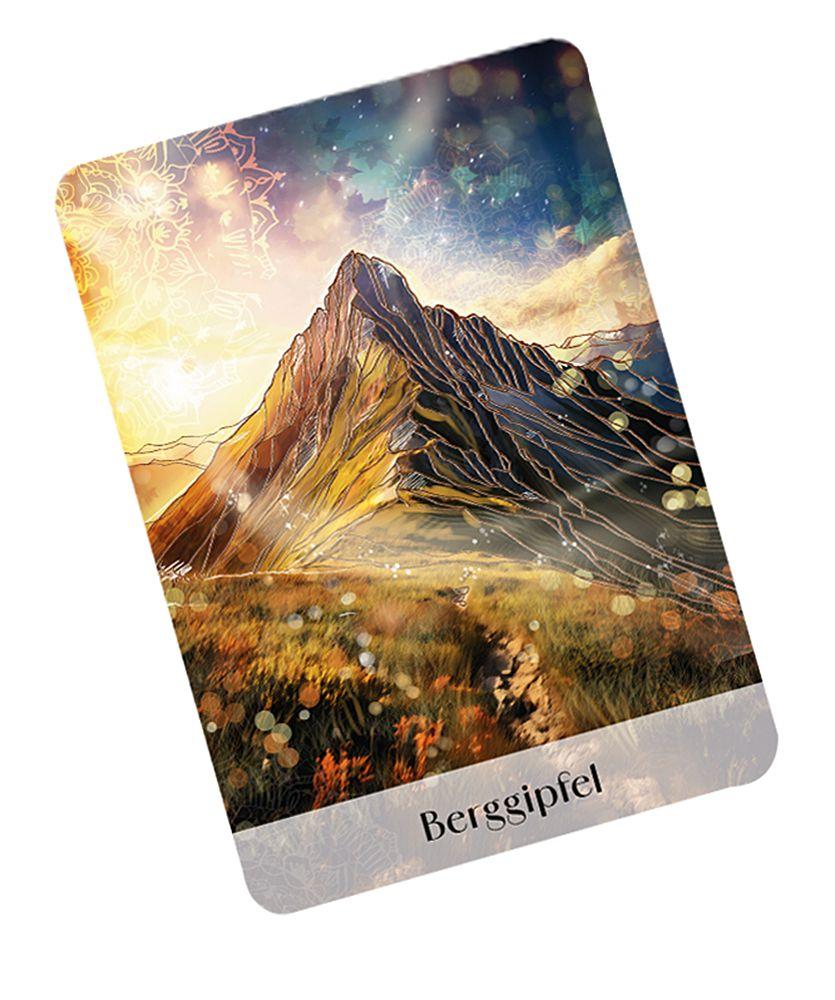 Beispielinhalt (Bild) Das heilende Orakel der Rauhnächte