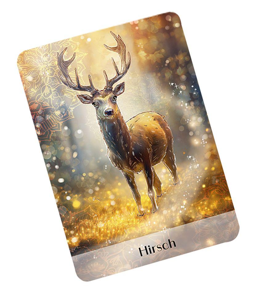 Beispielinhalt (Bild) Das heilende Orakel der Rauhnächte