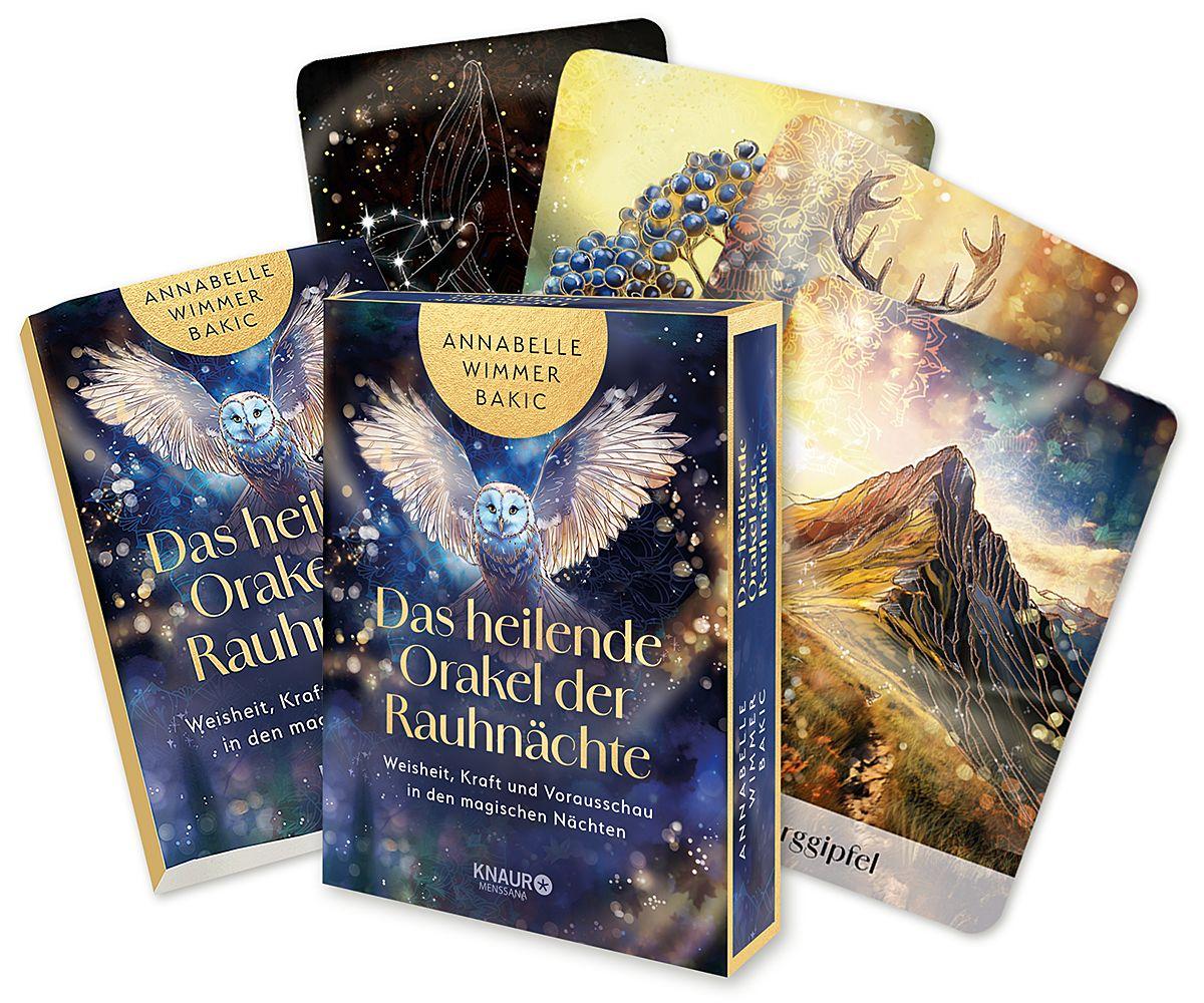 Beispielinhalt (Bild) Das heilende Orakel der Rauhnächte
