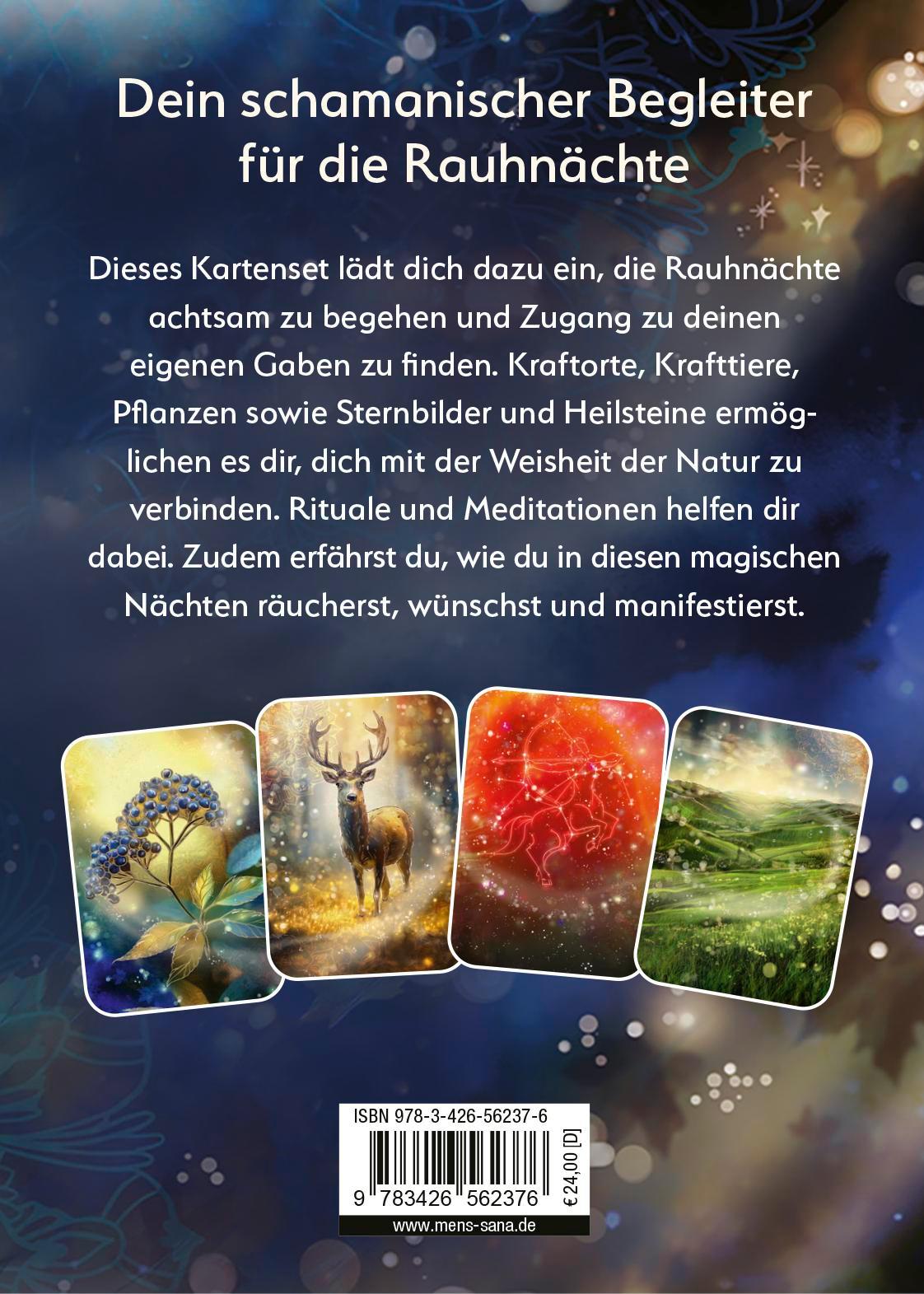 Rückseitencover Das heilende Orakel der Rauhnächte