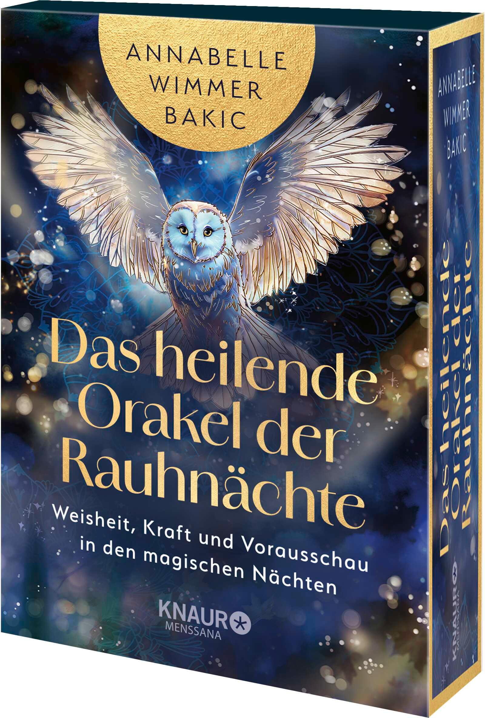 Vorderes Coverbild Das heilende Orakel der Rauhnächte