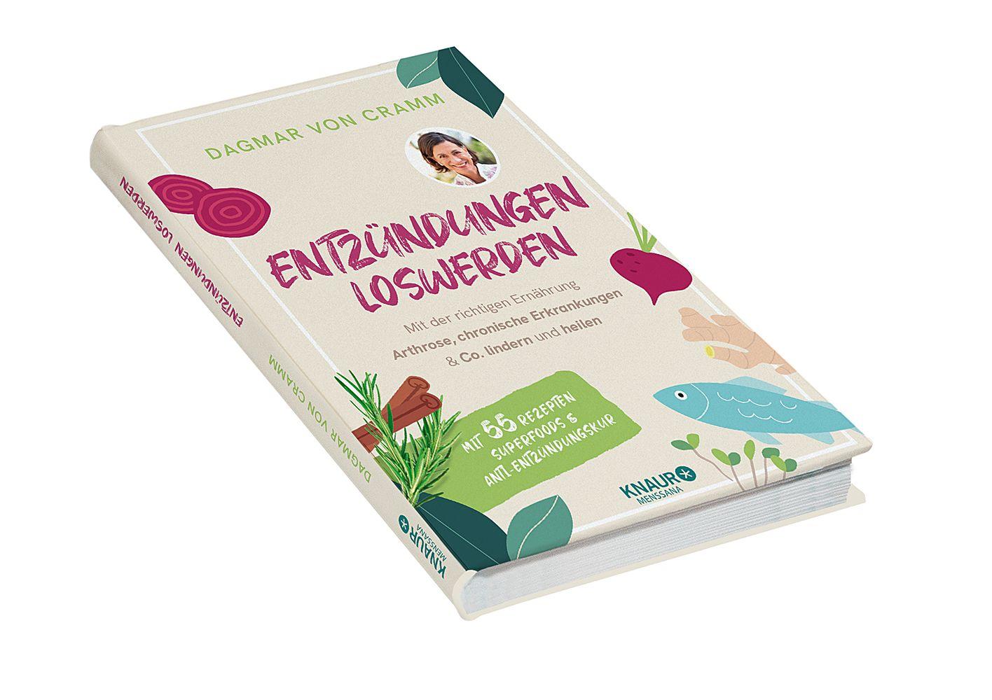 Beispielinhalt (Bild) Entzündungen loswerden