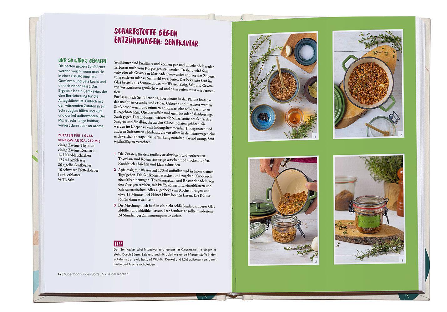 Beispielinhalt (Bild) Entzündungen loswerden