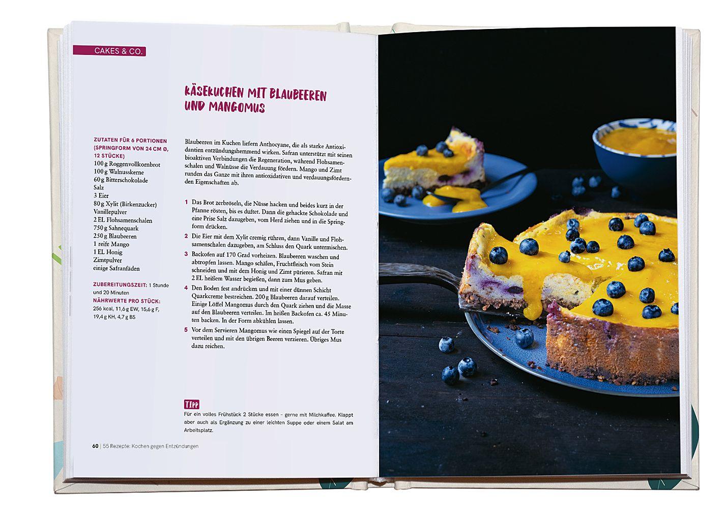 Beispielinhalt (Bild) Entzündungen loswerden