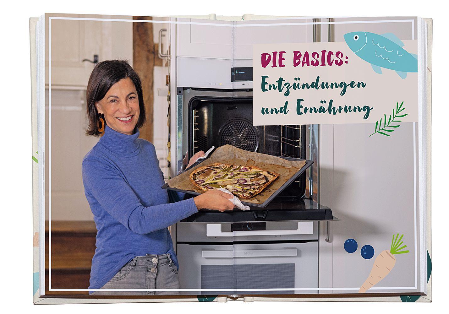 Beispielinhalt (Bild) Entzündungen loswerden