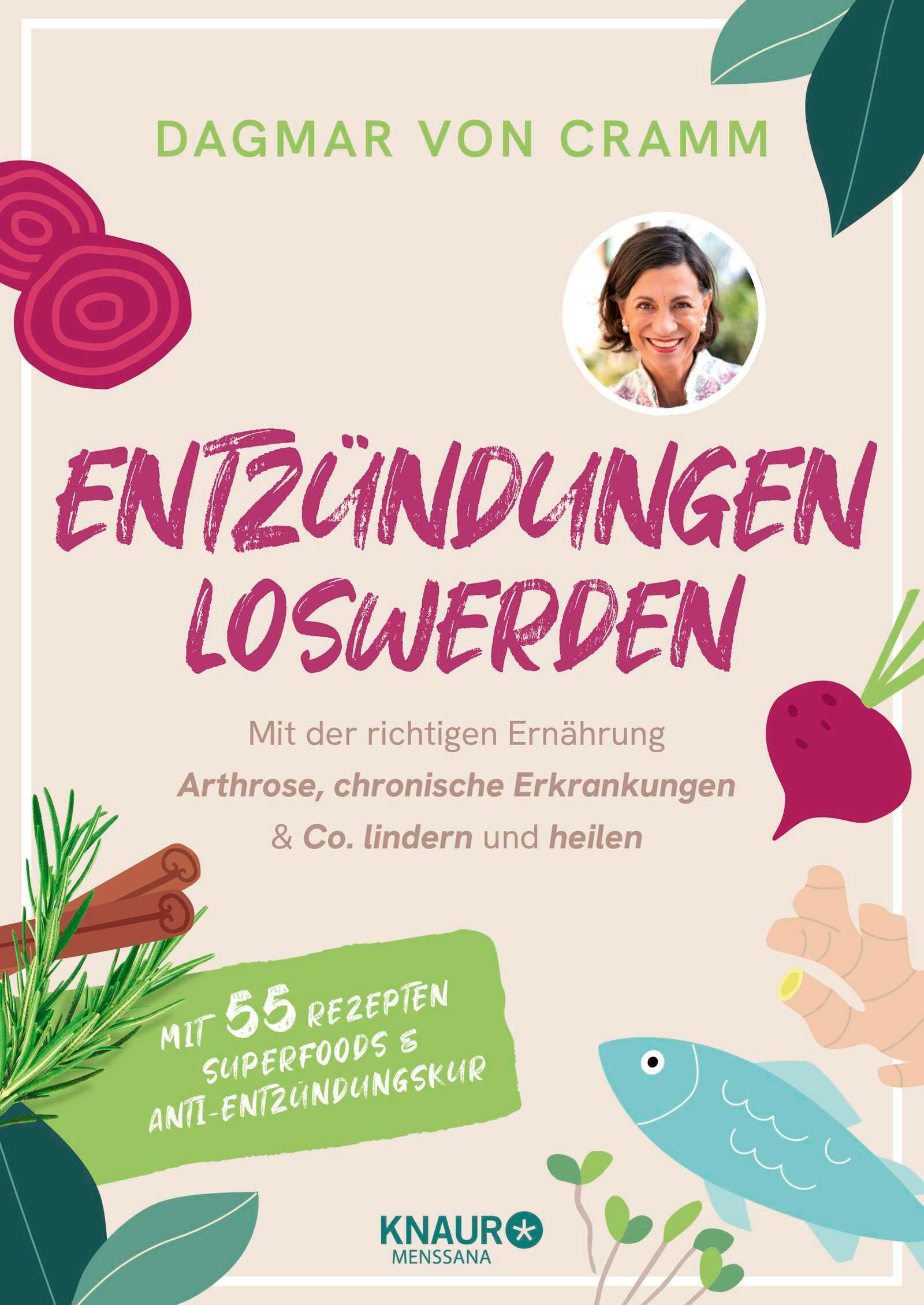 Vorderes Coverbild Entzündungen loswerden