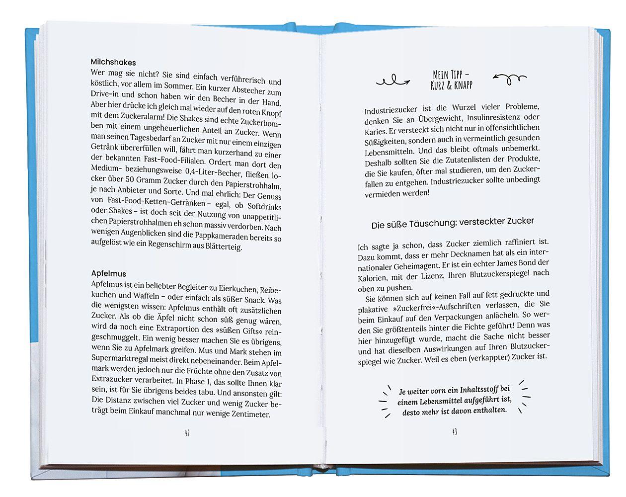 Beispielinhalt (Bild) Mach dich schlank