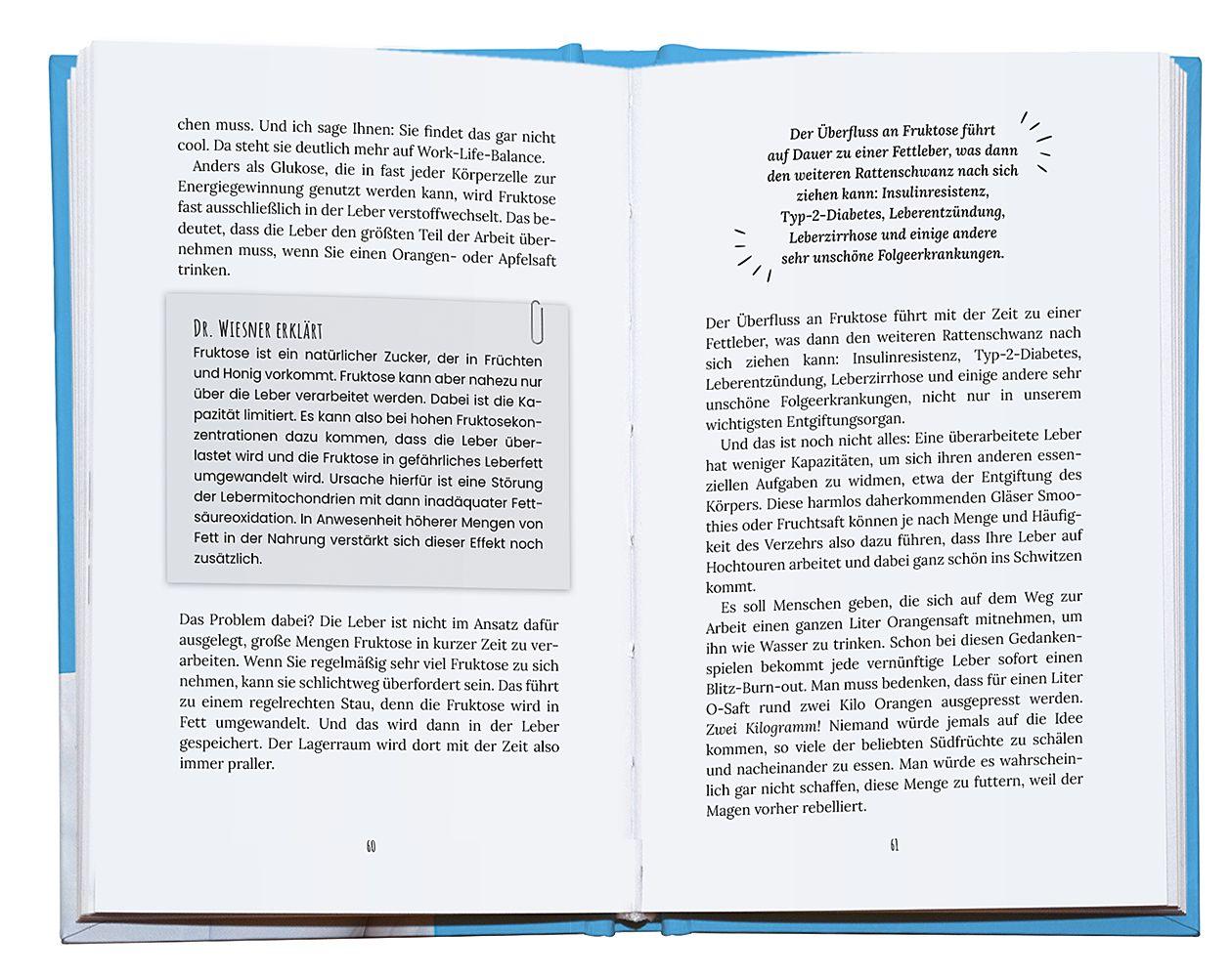 Beispielinhalt (Bild) Mach dich schlank