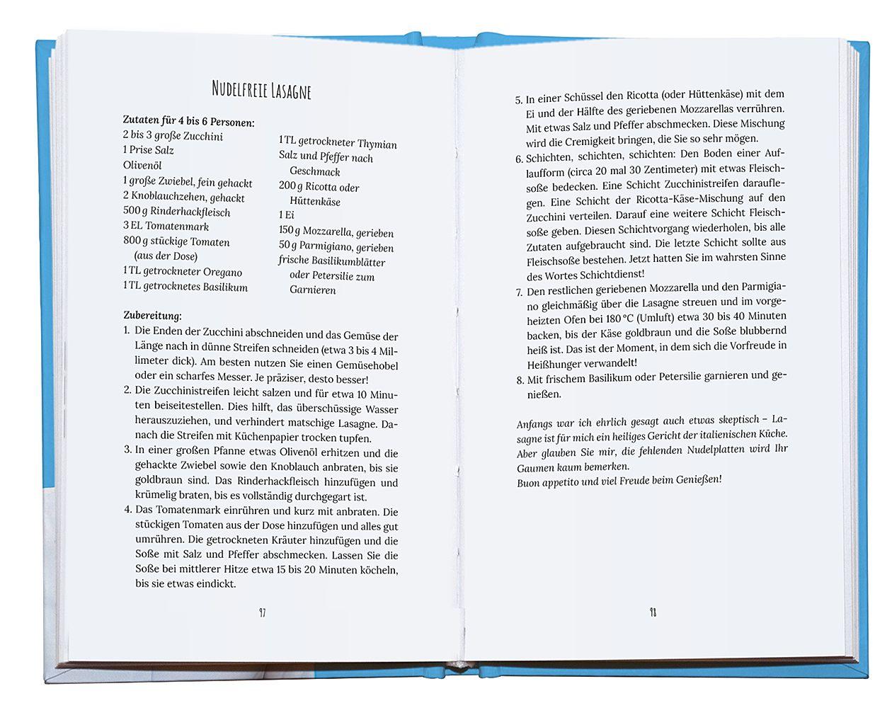 Beispielinhalt (Bild) Mach dich schlank