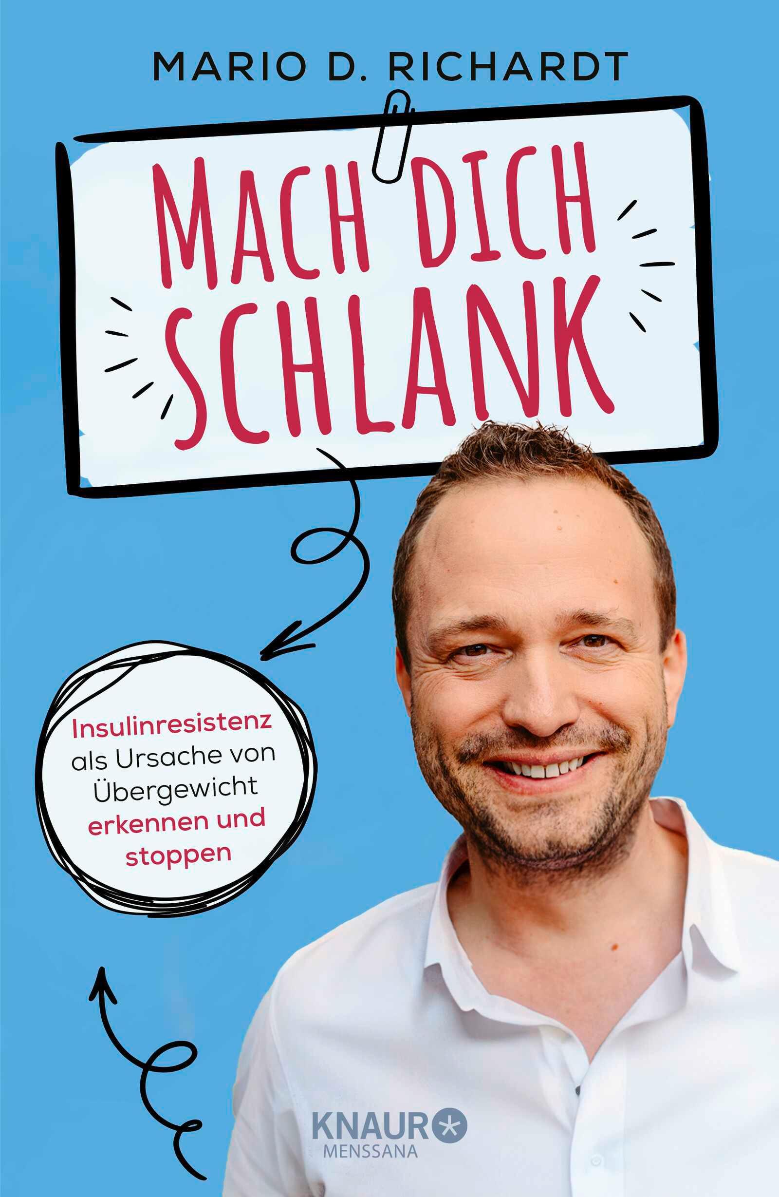 Vorderes Coverbild Mach dich schlank