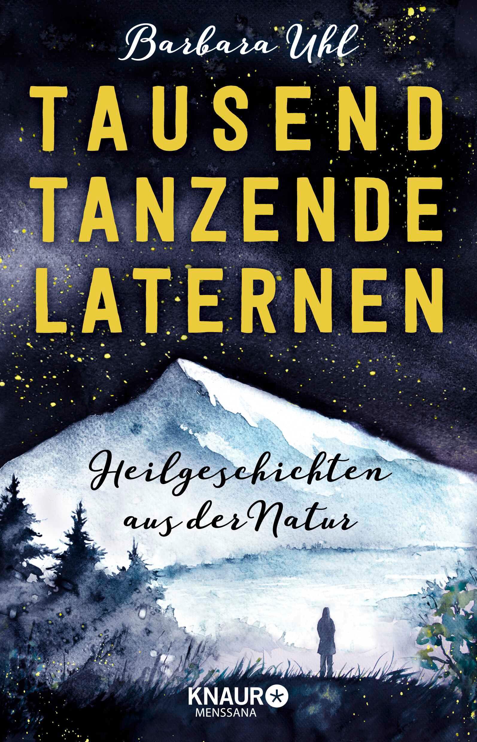 Vorderes Coverbild Tausend tanzende Laternen
