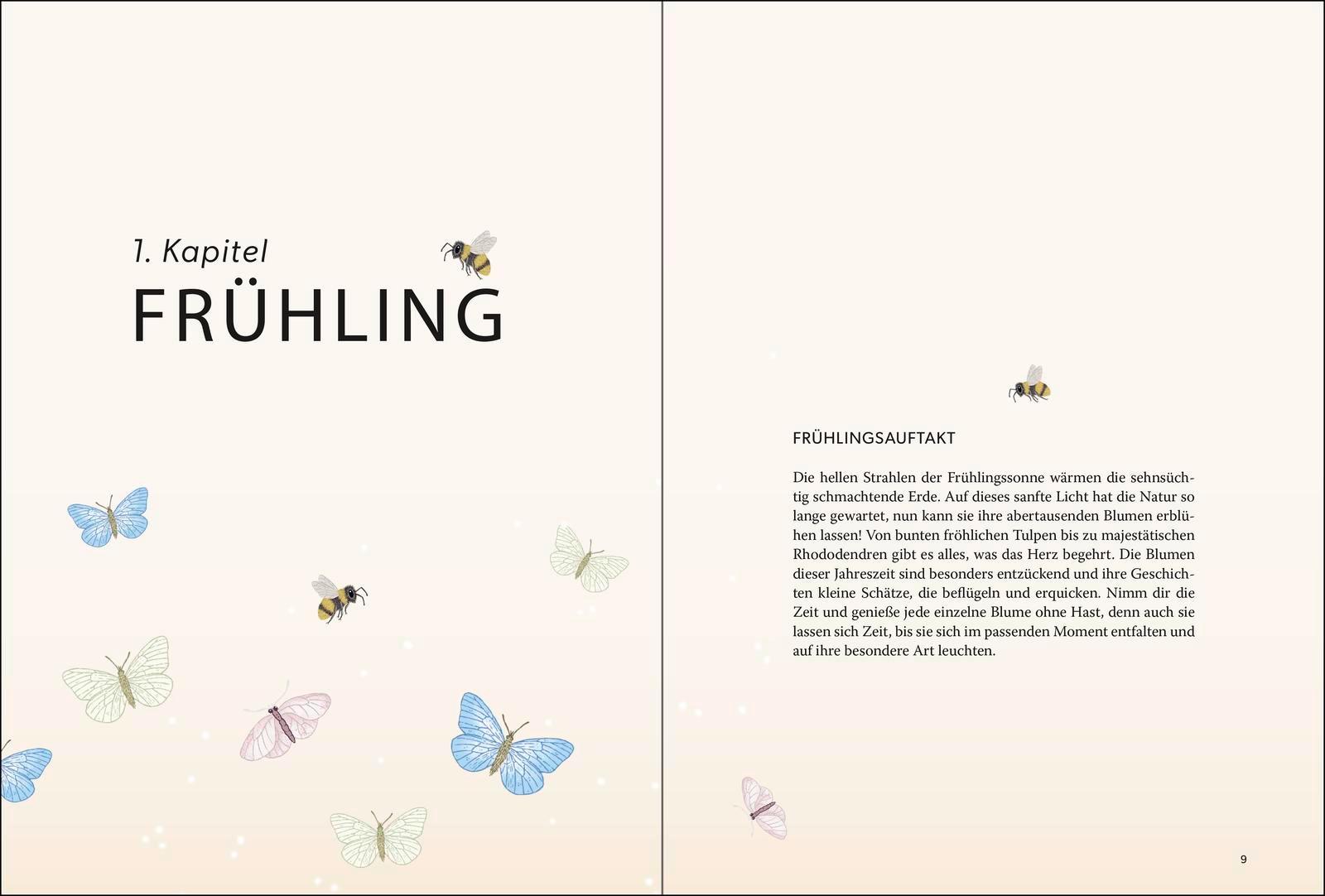 Beispielinhalt (Bild) Die Welt der Blumen