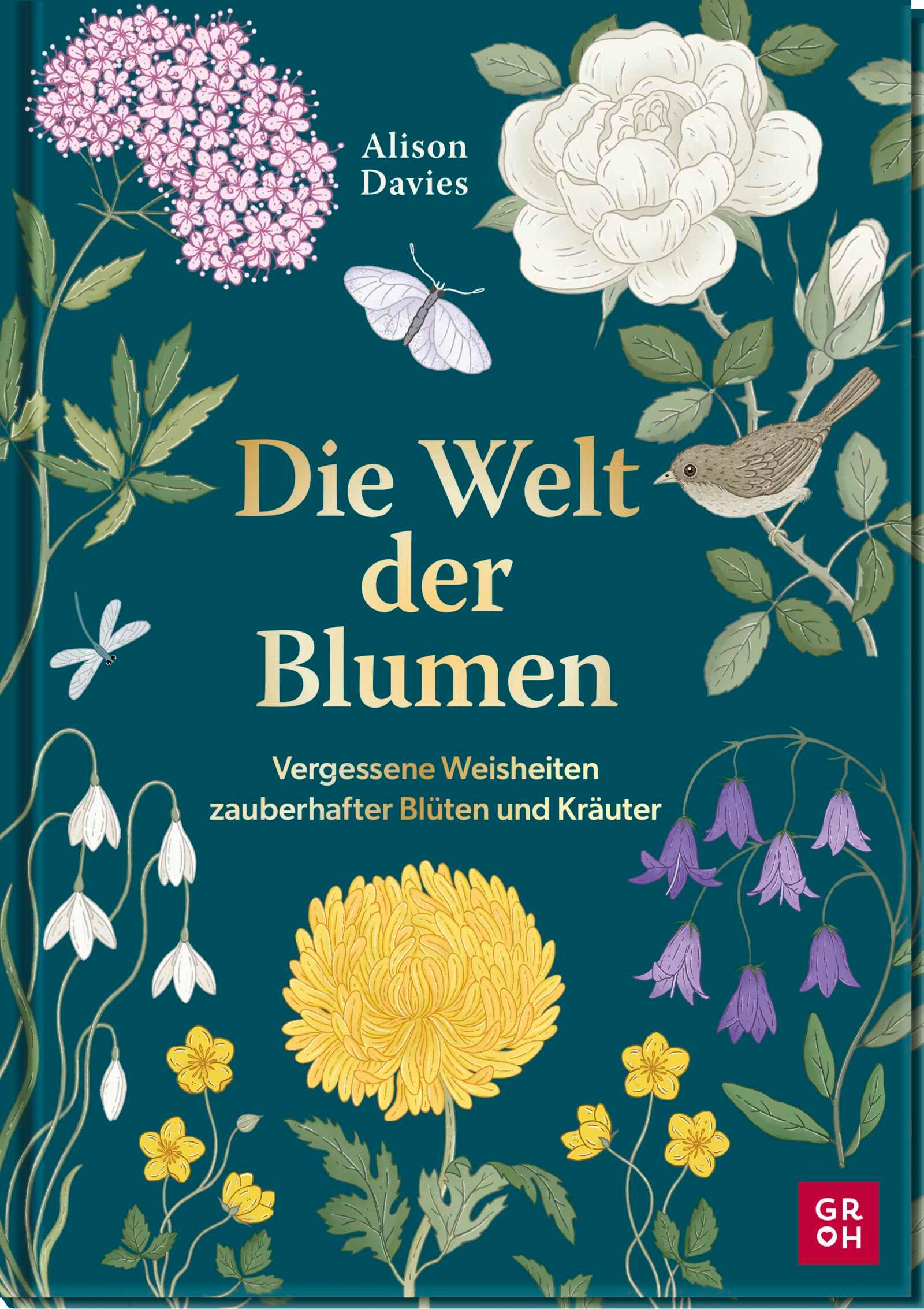 Vorderes Coverbild Die Welt der Blumen
