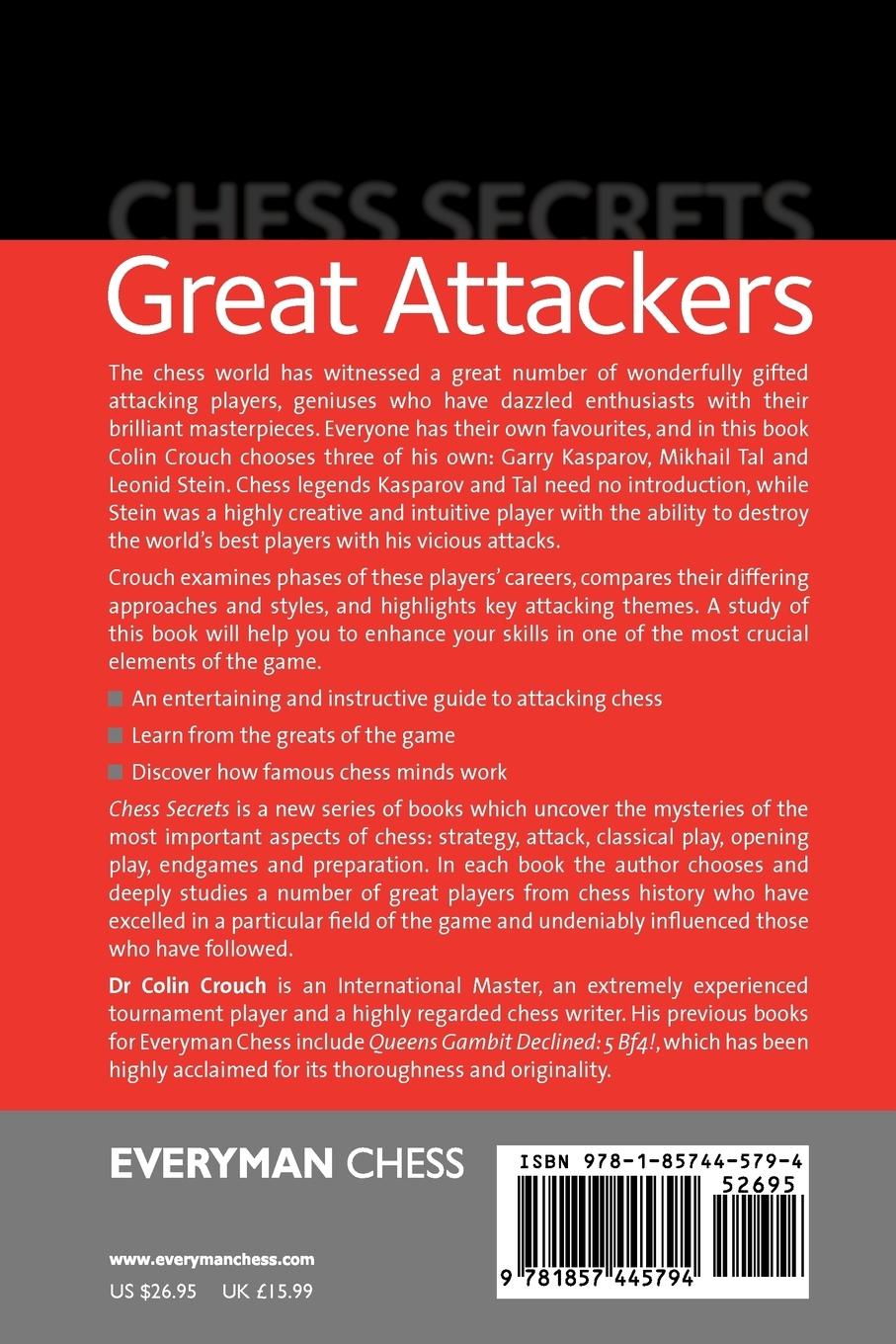 Rückseitencover Chess Secrets