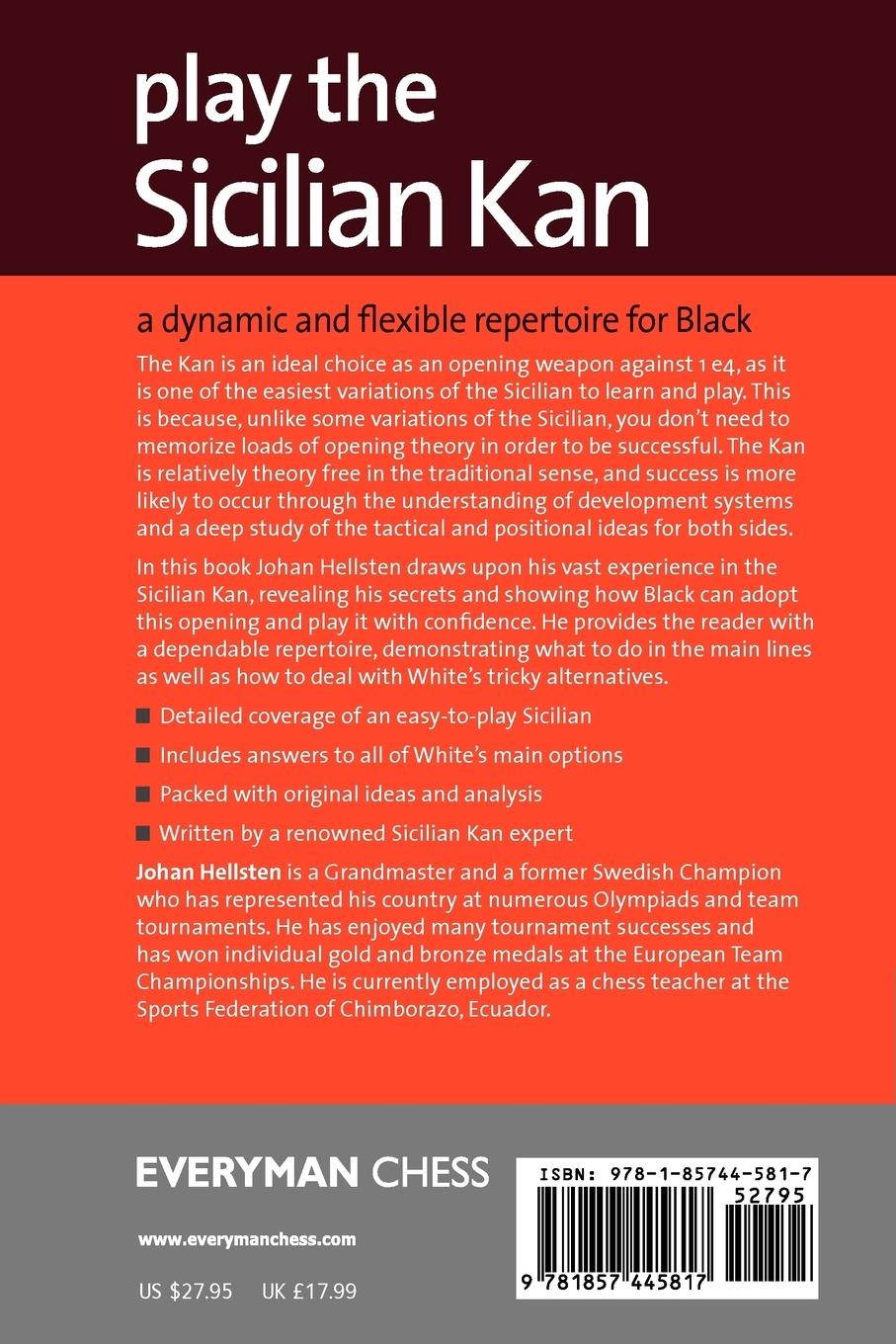 Rückseitencover Play the Sicilian Kan