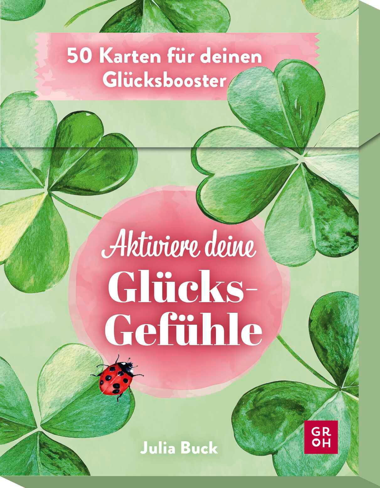 Vorderes Coverbild Inspirationskarten: Aktiviere deine Glücksgefühle