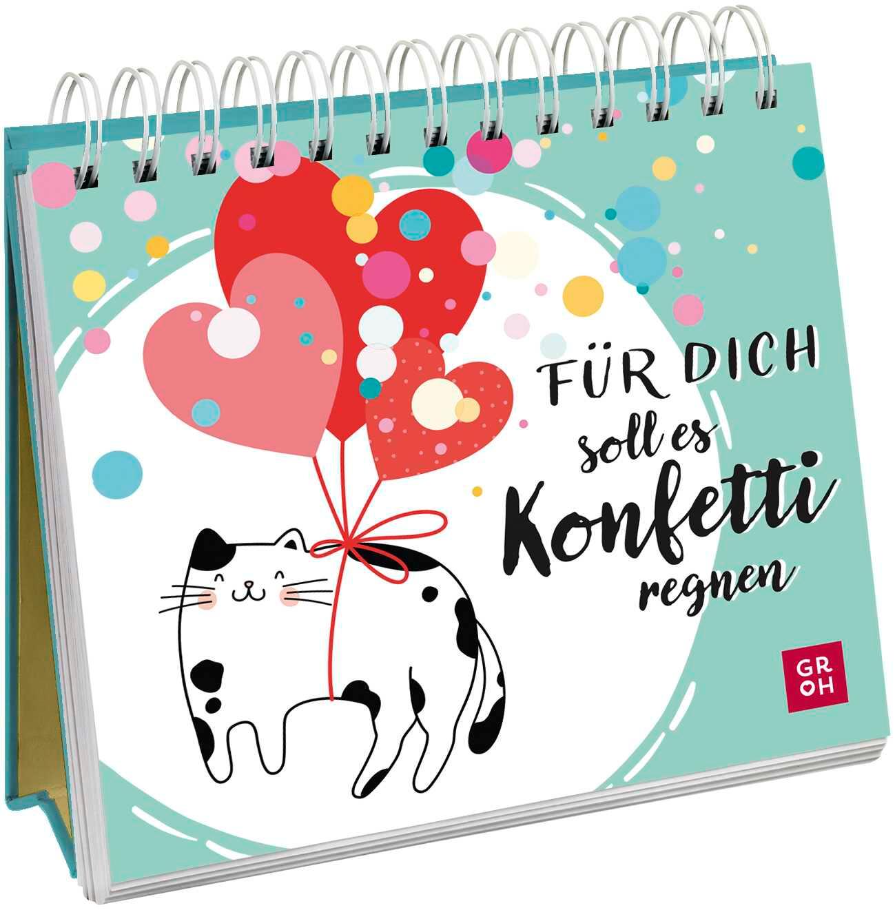 Vorderes Coverbild Für dich soll es Konfetti regnen