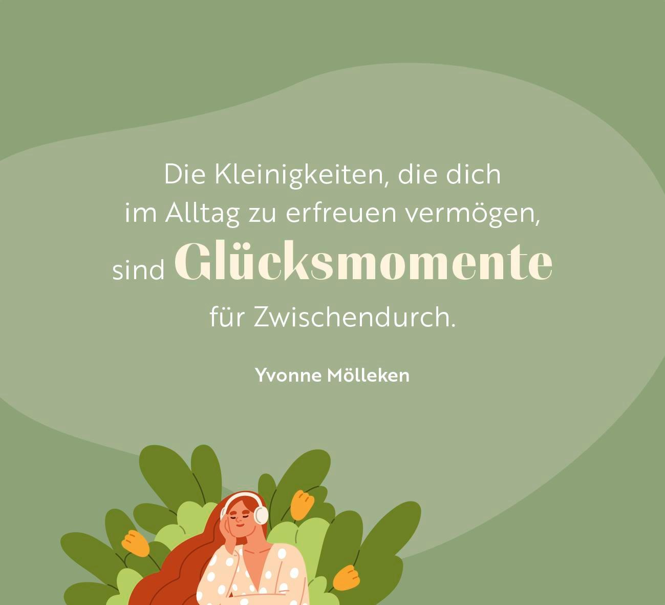 Beispielinhalt (Bild) Achtsam leben - jeden Tag