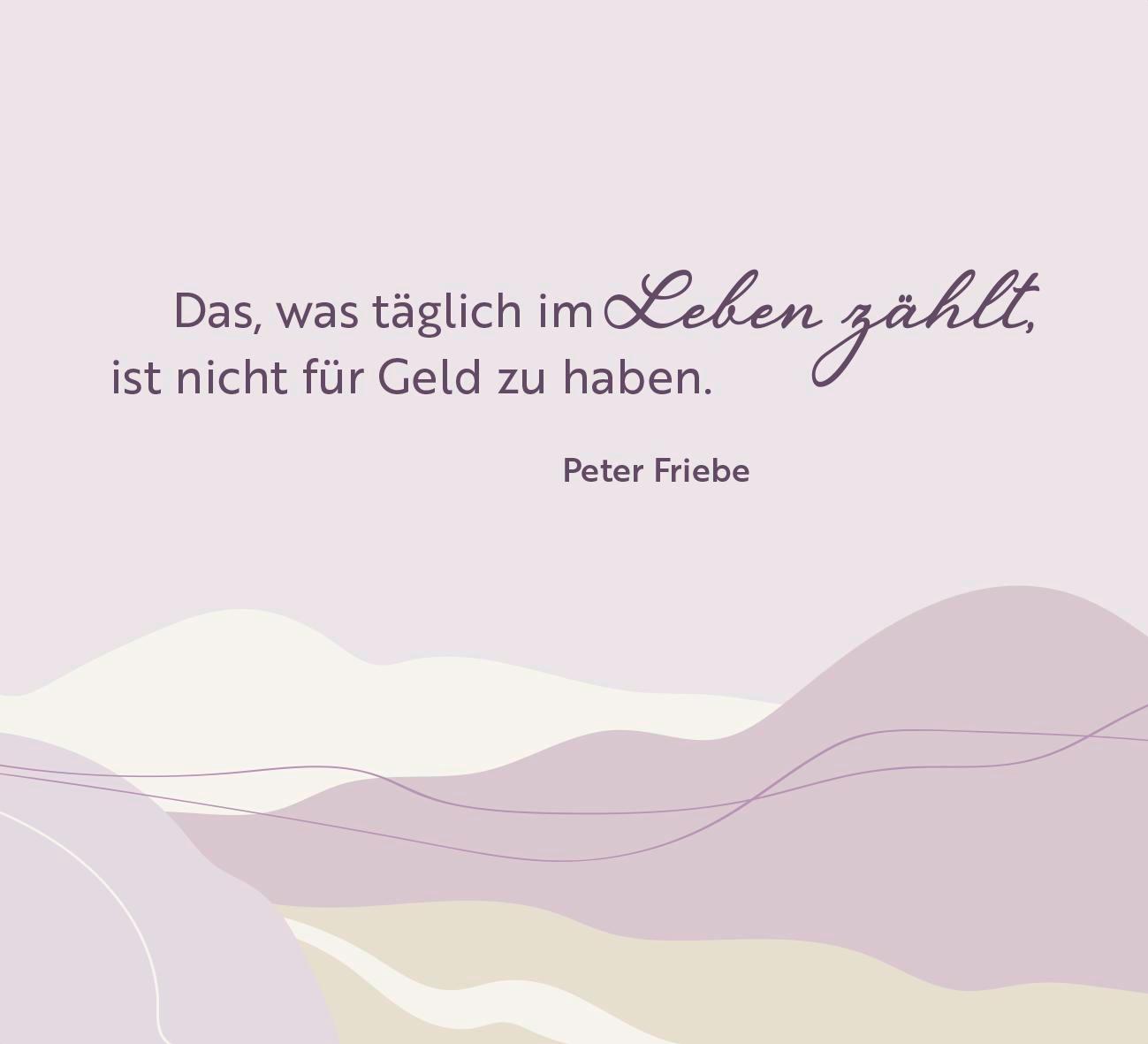 Beispielinhalt (Bild) Achtsam leben - jeden Tag