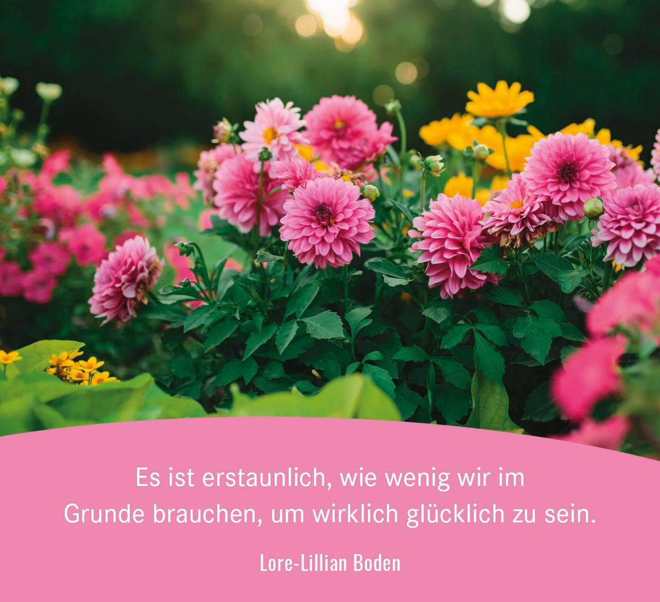 Beispielinhalt (Bild) Heute winkt das Glück dir zu