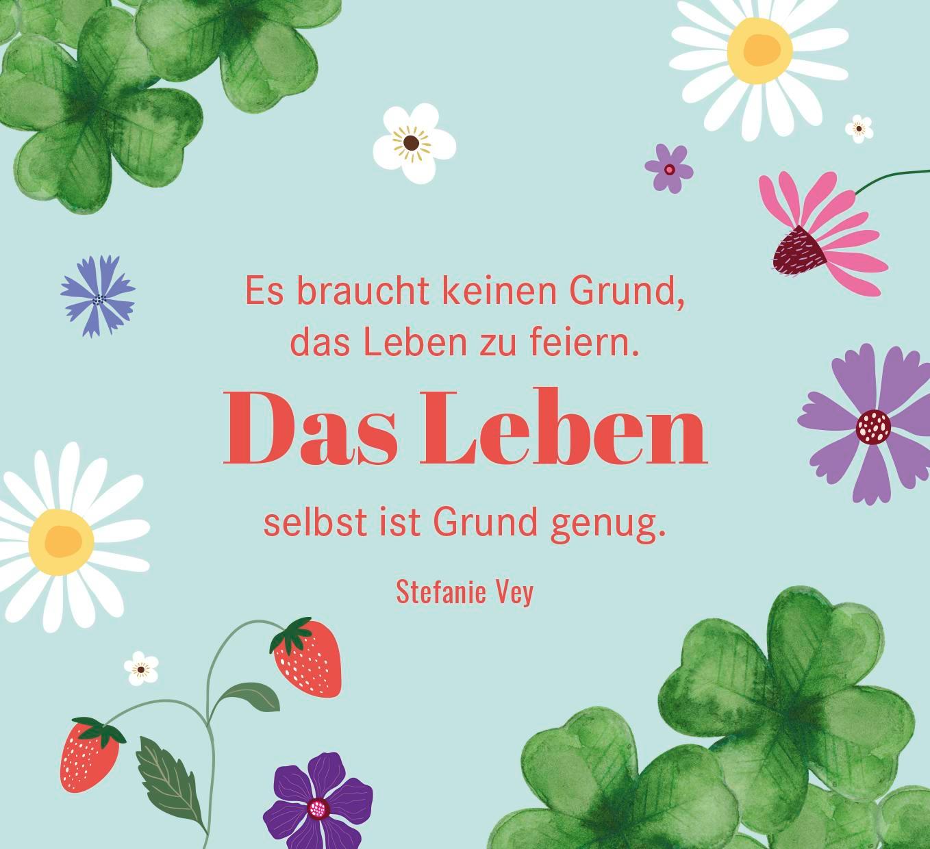 Beispielinhalt (Bild) Heute winkt das Glück dir zu