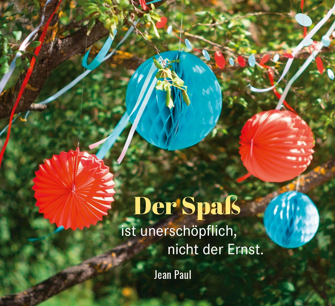 Beispielinhalt (Bild) Heute winkt das Glück dir zu