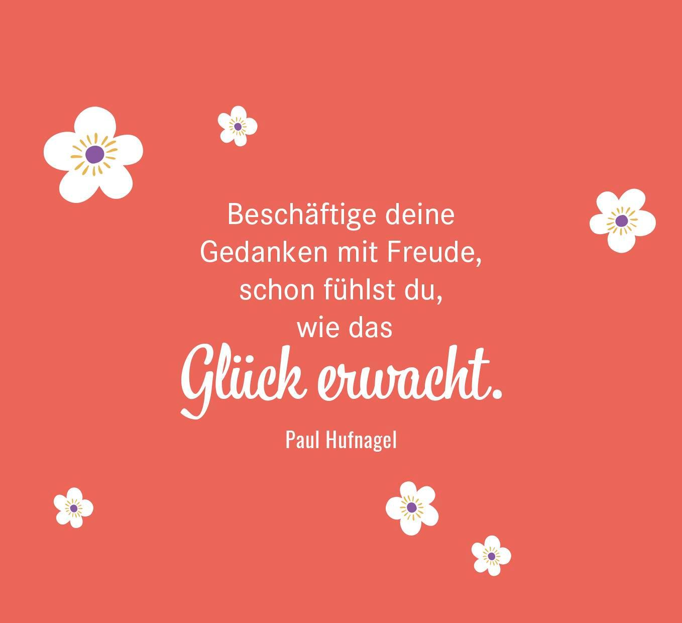 Beispielinhalt (Bild) Heute winkt das Glück dir zu