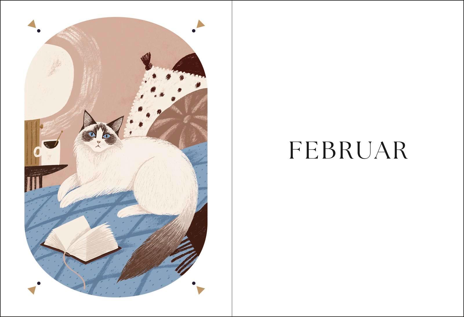 Beispielinhalt (Bild) The Cat Year