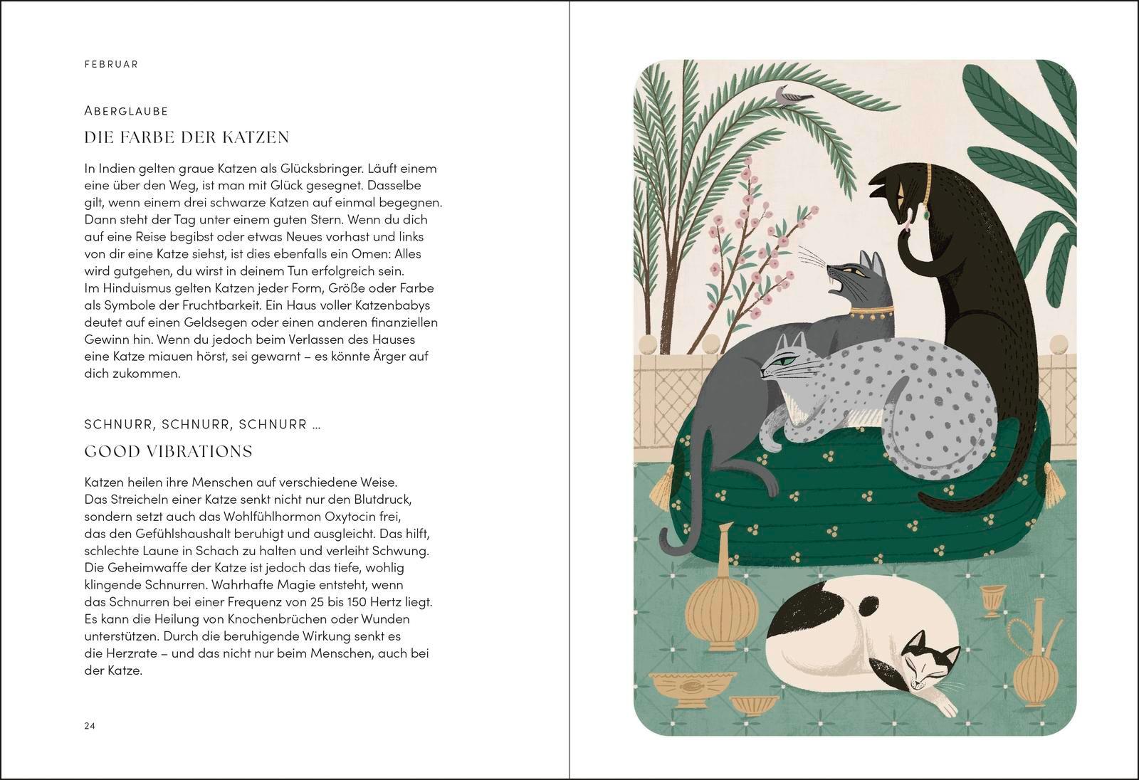 Beispielinhalt (Bild) The Cat Year