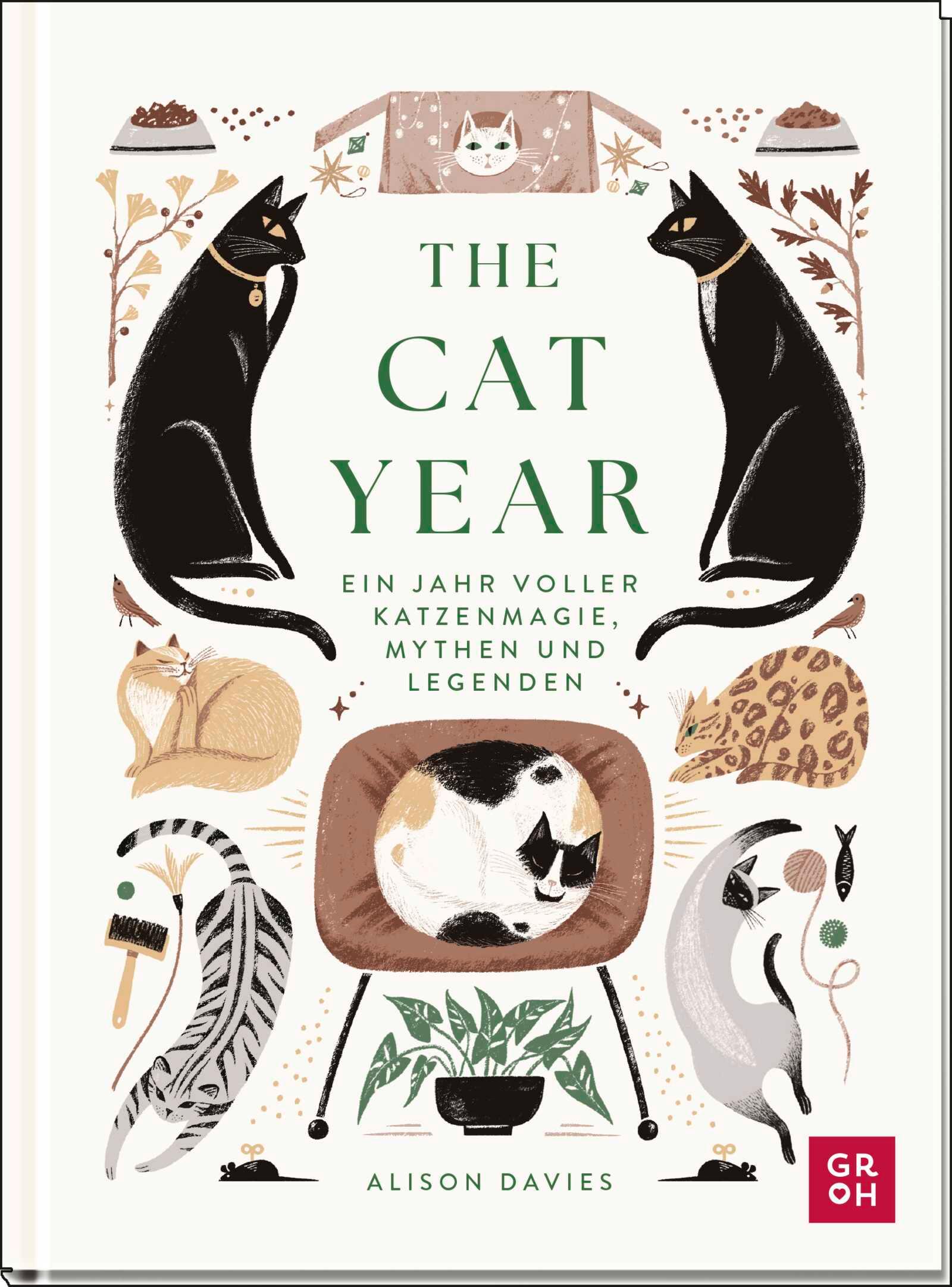 Vorderes Coverbild The Cat Year
