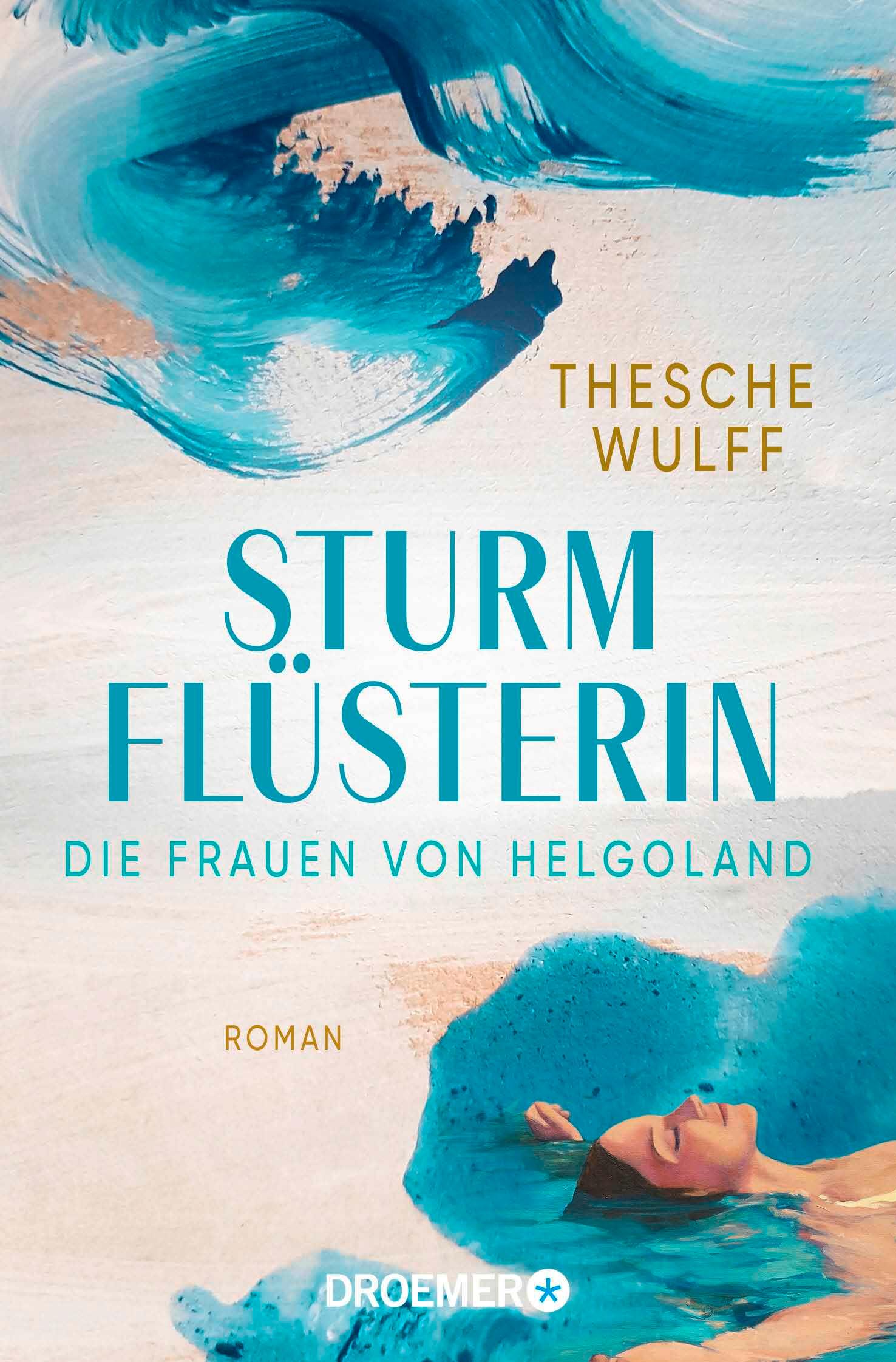 Vorderes Coverbild Die Frauen von Helgoland. Sturmflüsterin