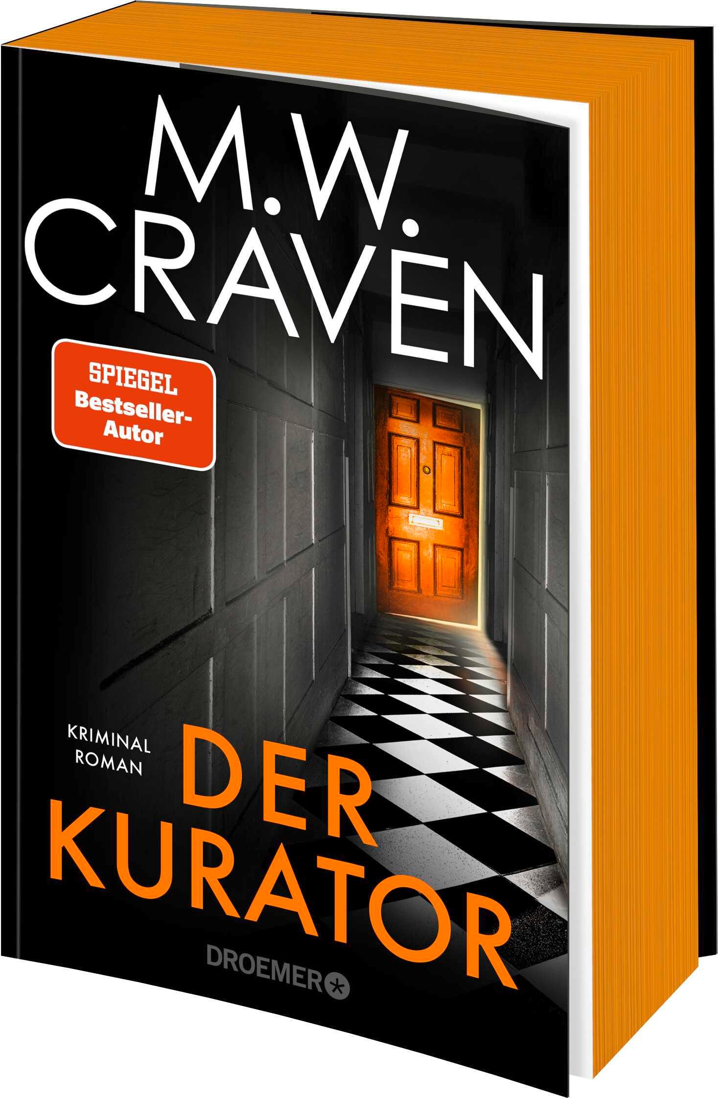 Vorderes Coverbild Der Kurator