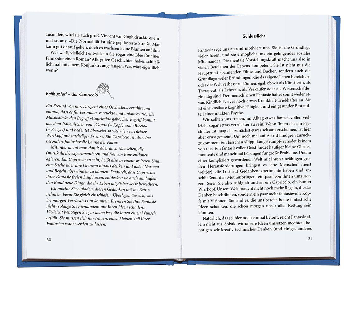 Beispielinhalt (Bild) Gute Nacht, Gehirn