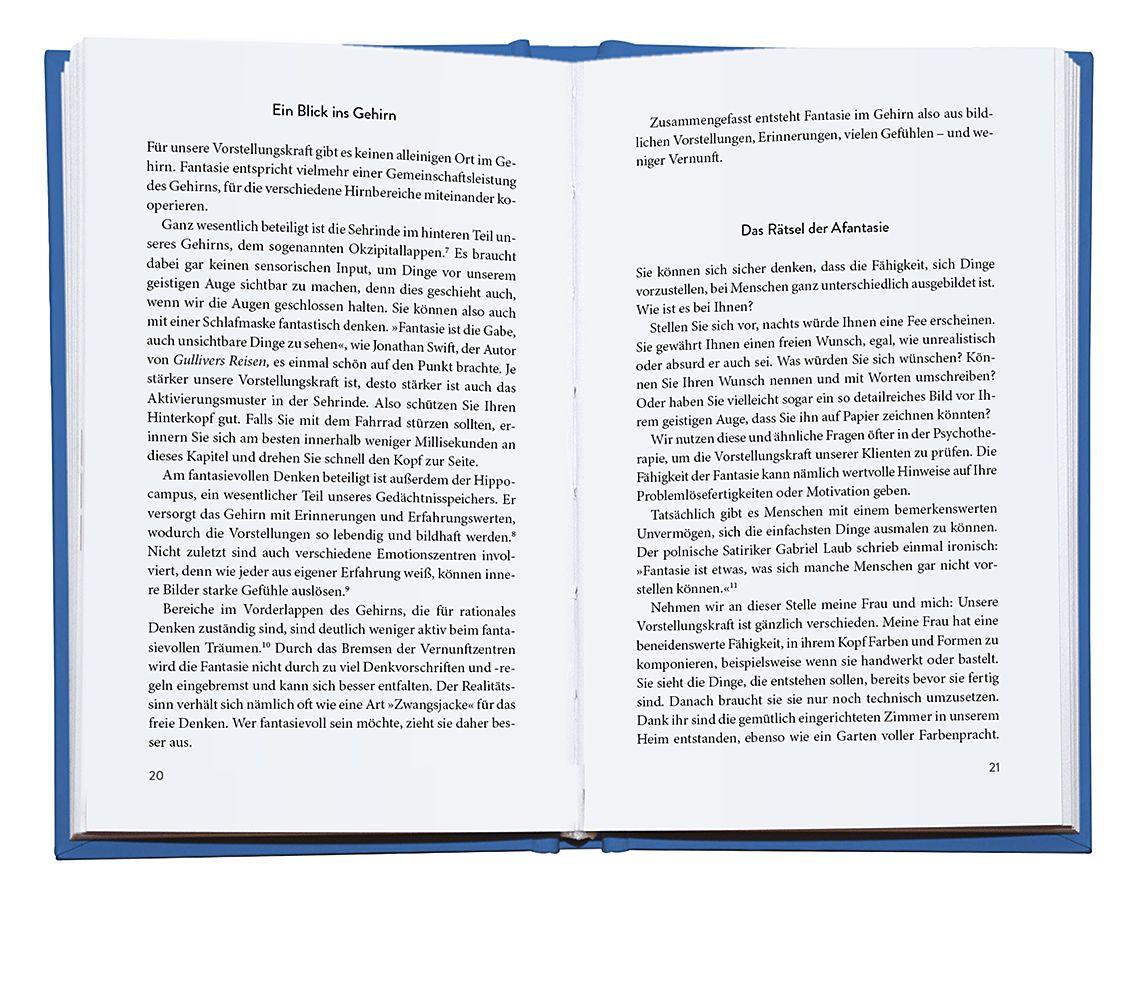 Beispielinhalt (Bild) Gute Nacht, Gehirn