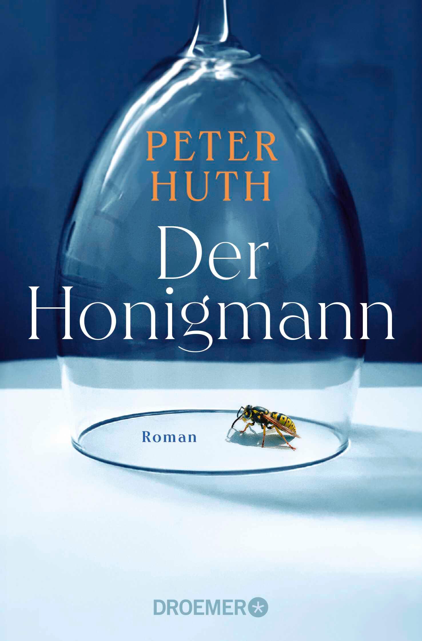Vorderes Coverbild Der Honigmann