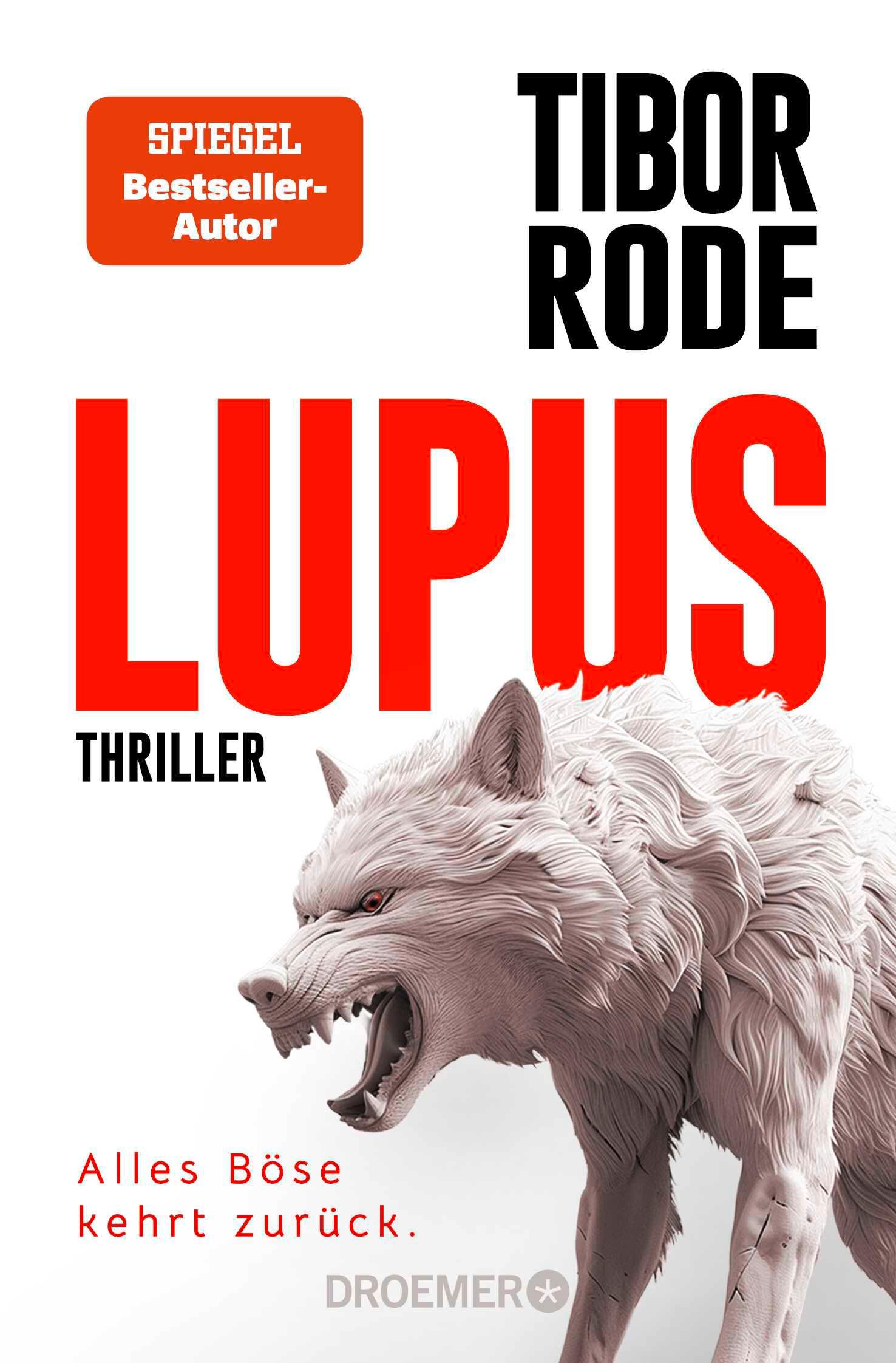 Vorderes Coverbild Lupus