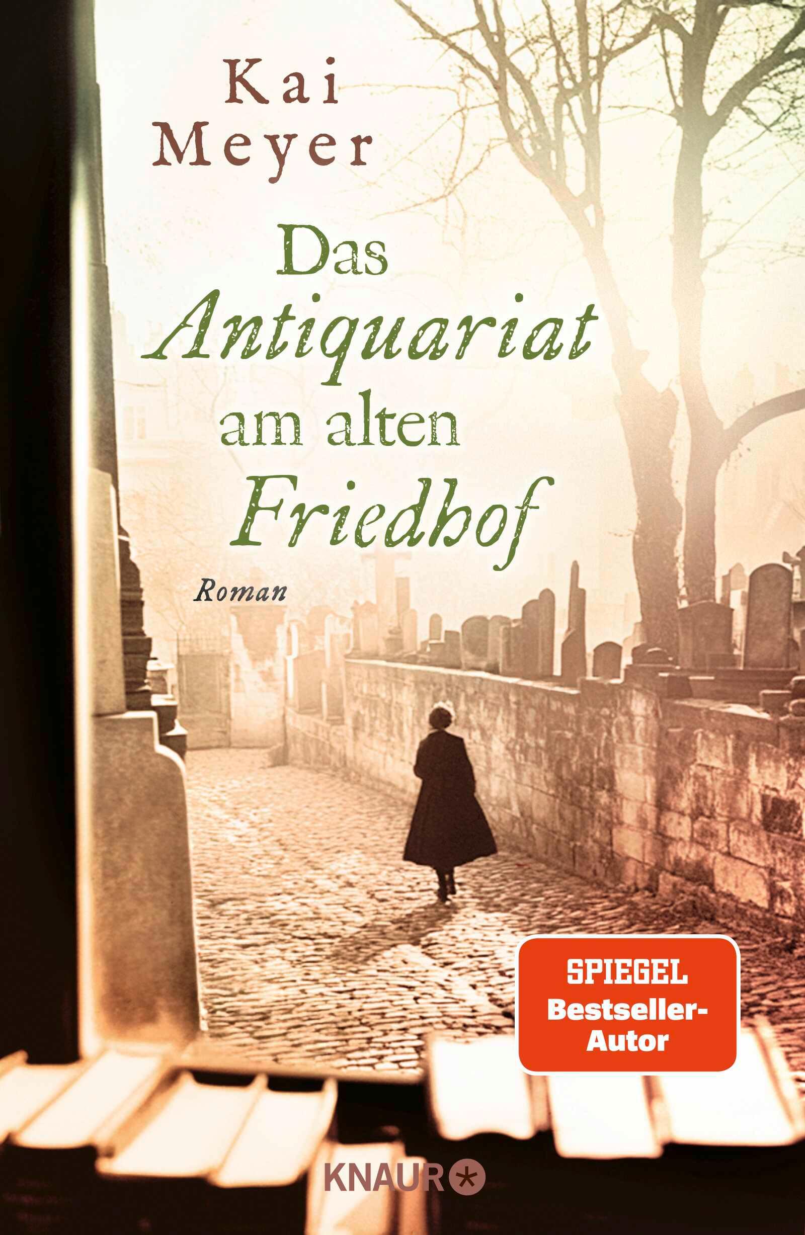 Vorderes Coverbild Das Antiquariat am alten Friedhof