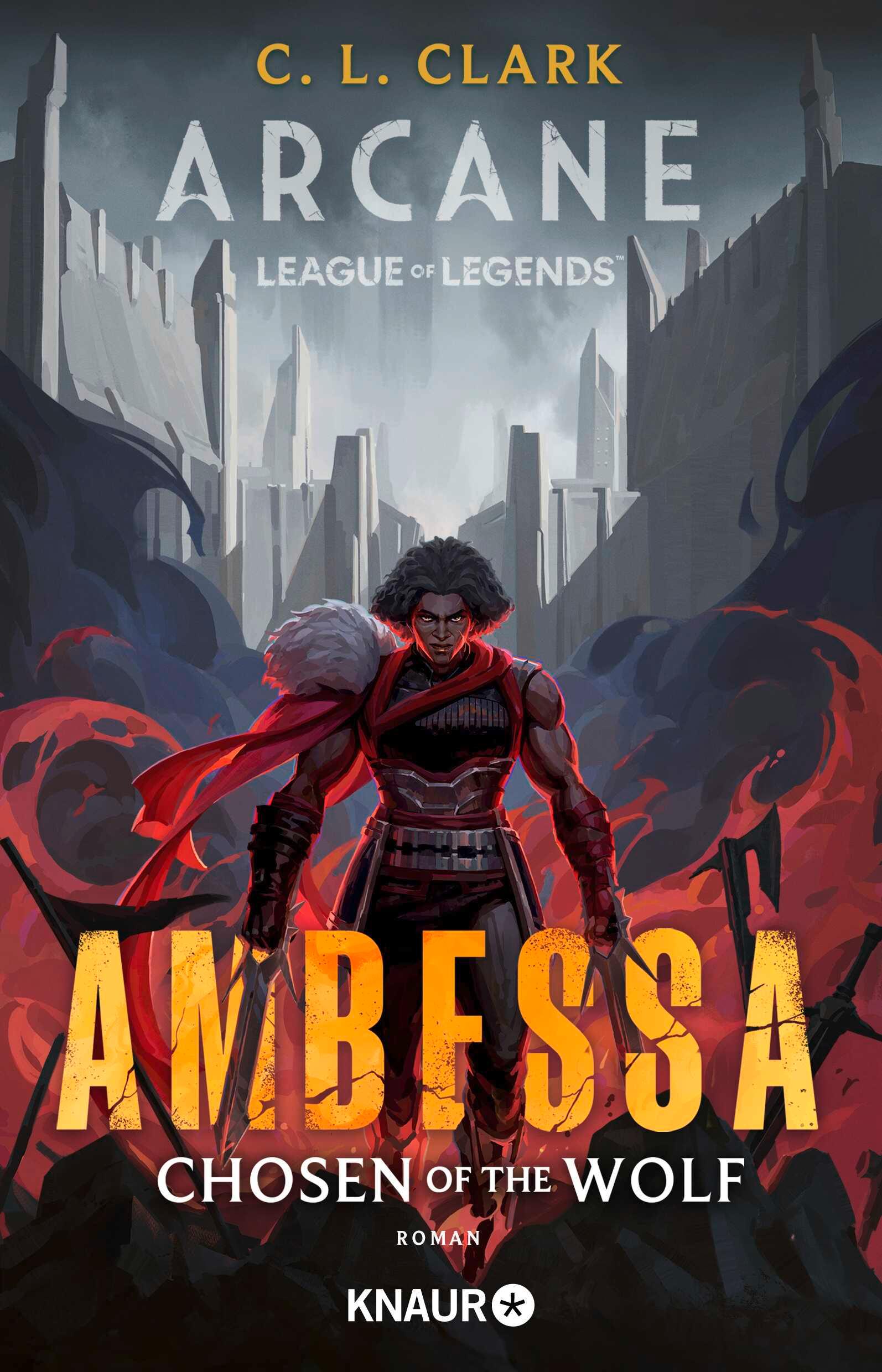 Vorderes Coverbild Ambessa: Chosen of the Wolf