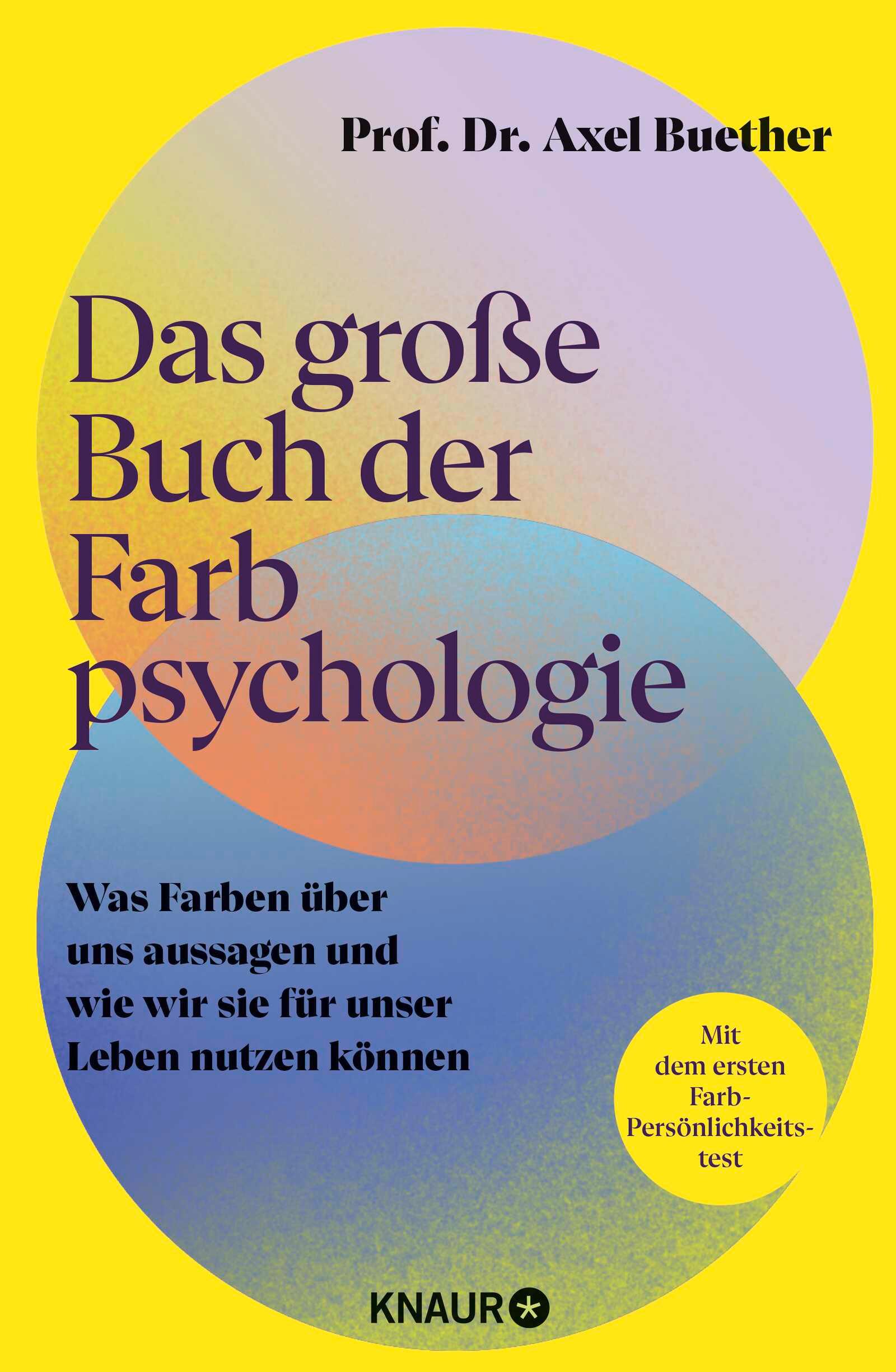 Vorderes Coverbild Das große Buch der Farbpsychologie